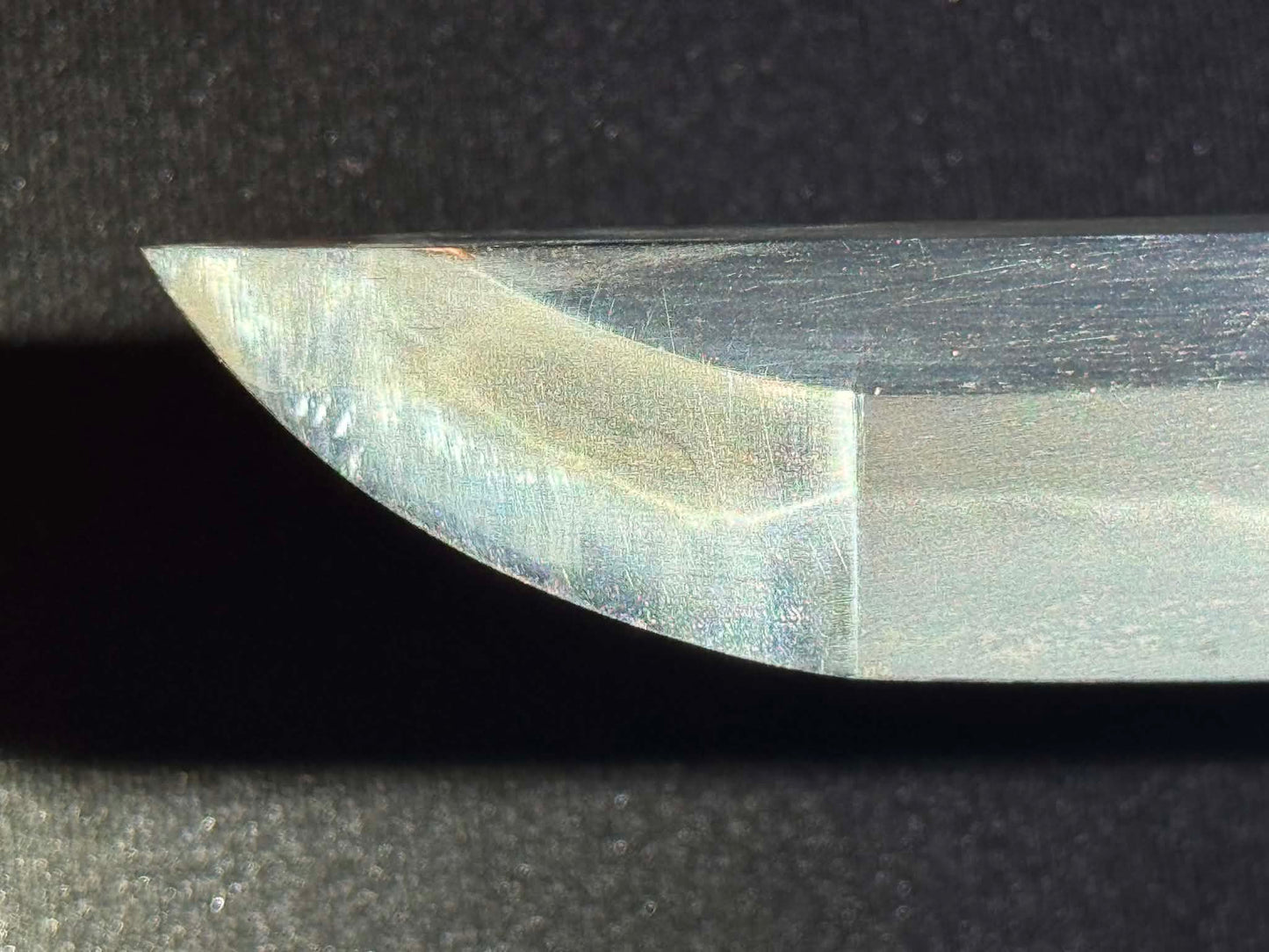 Antique Nihonto - Daishou Katana (NBTHK attributed to Fujiwara Takada) and Wakizashi (NBTHK attributed to Echizen Seki) in Handachi Koshirae