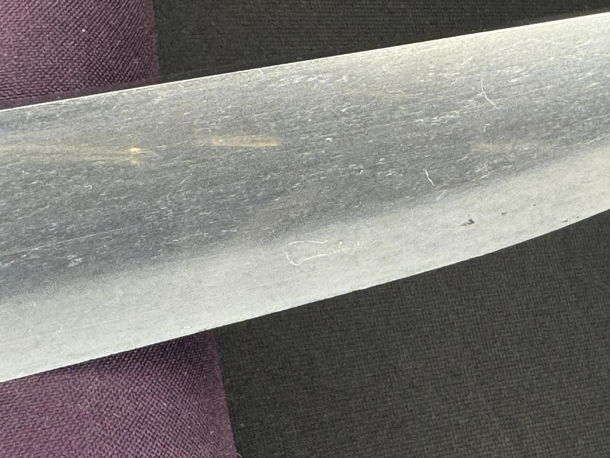 Antique Nihonto -  Late Edo (150 years old) Tanto in Koshirae - NBTHK attributed to Ashu Sukeyoshi