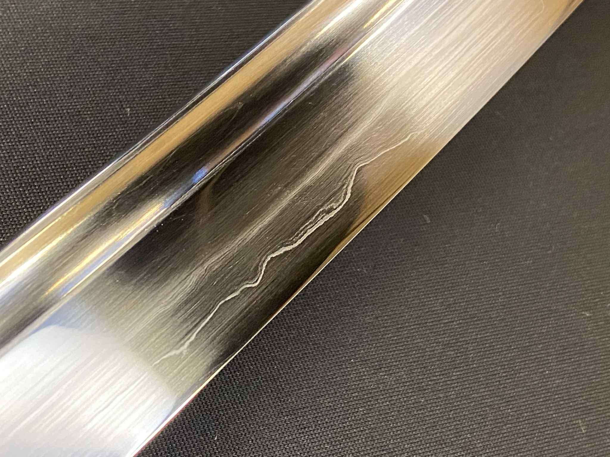 Legacy Steel Katana - Dark Eagle - Sanmai Lamination