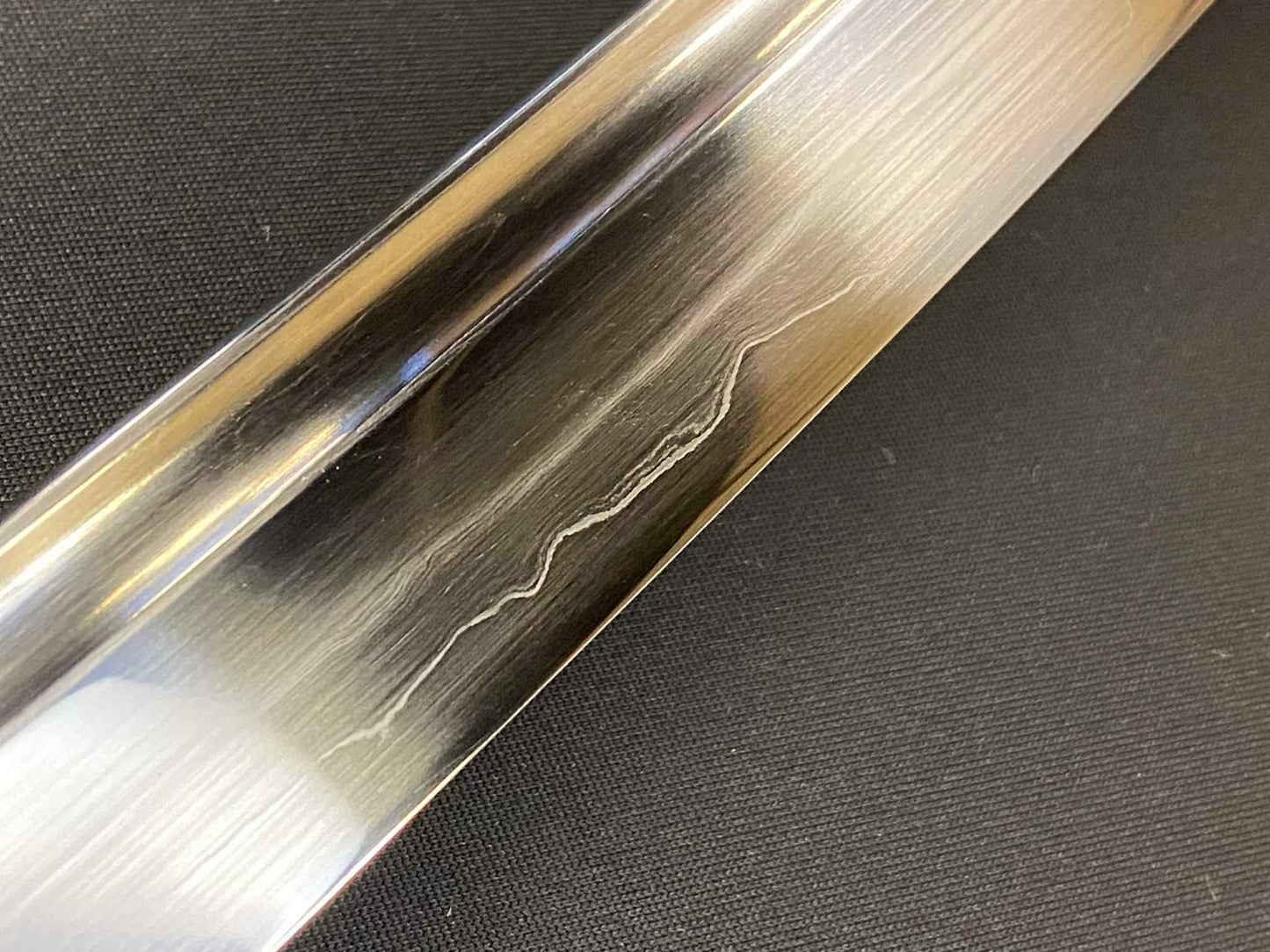 Legacy Steel Katana - Dark Eagle - Sanmai Lamination