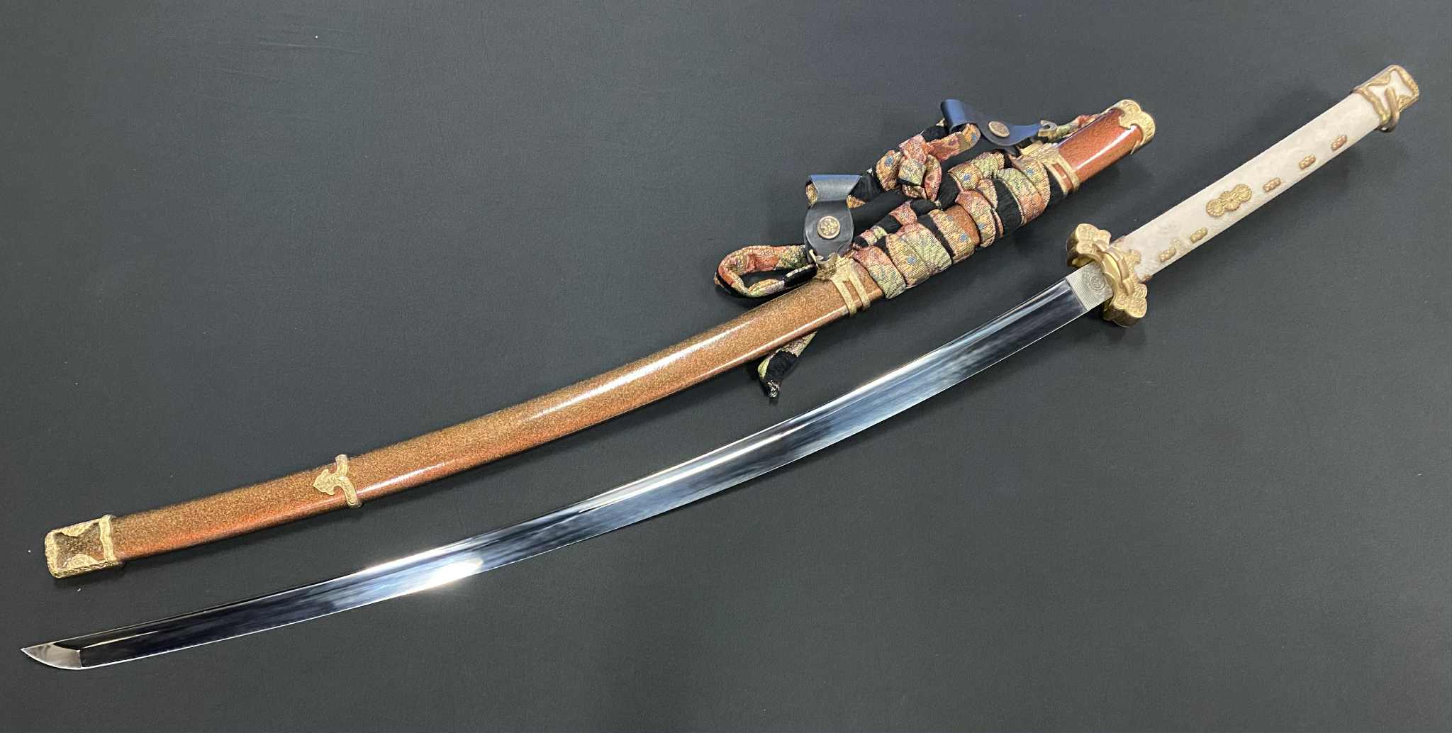 USED Shogun Armory - Practical Efu Tachi - 65mn Steel