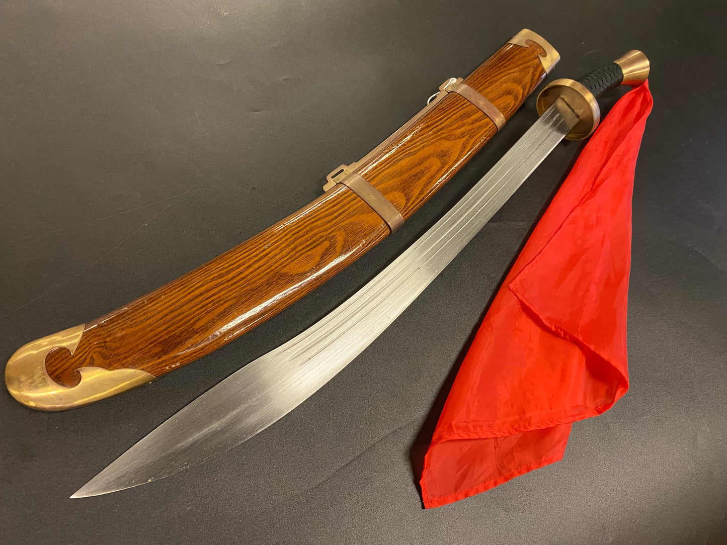 USED Dao - 1ST Gen Hanwei Practical Oxtail