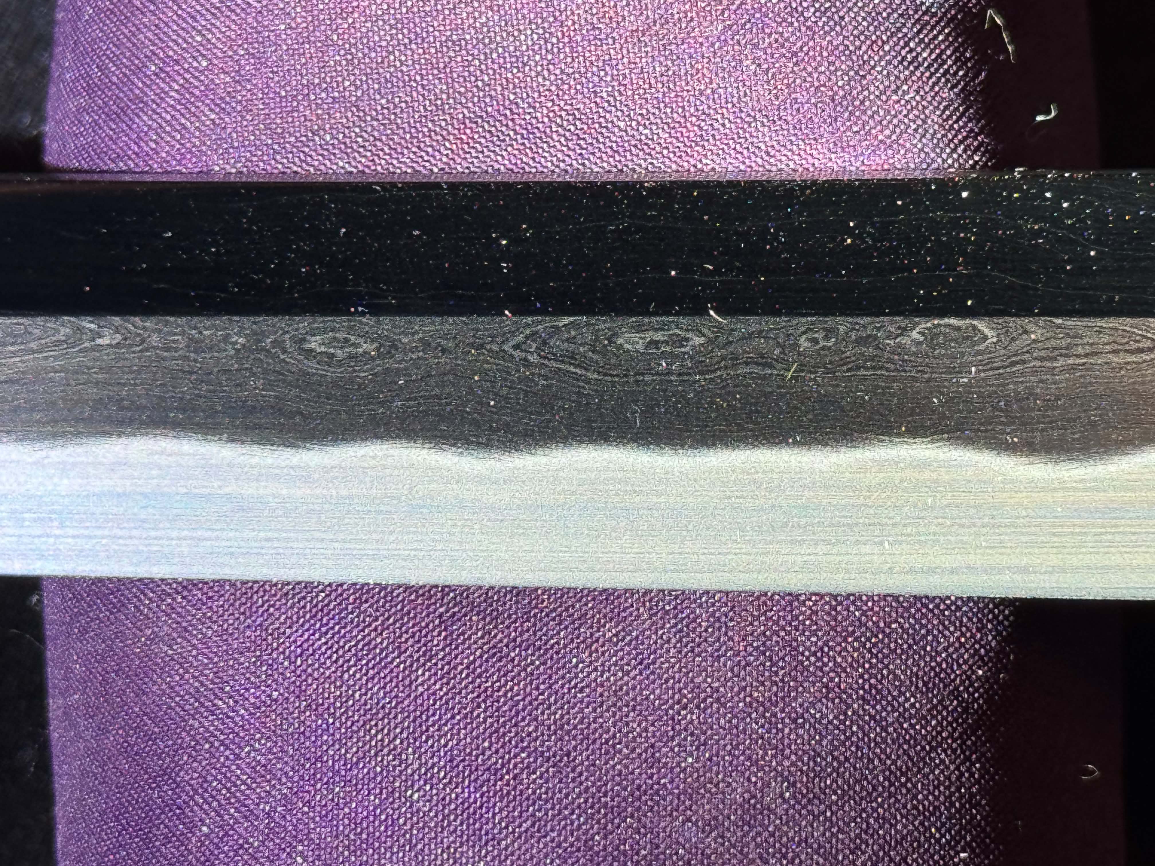 Masterwork Phoenix Armory Katana - Scarlet Vanguard Handachi Folded Steel