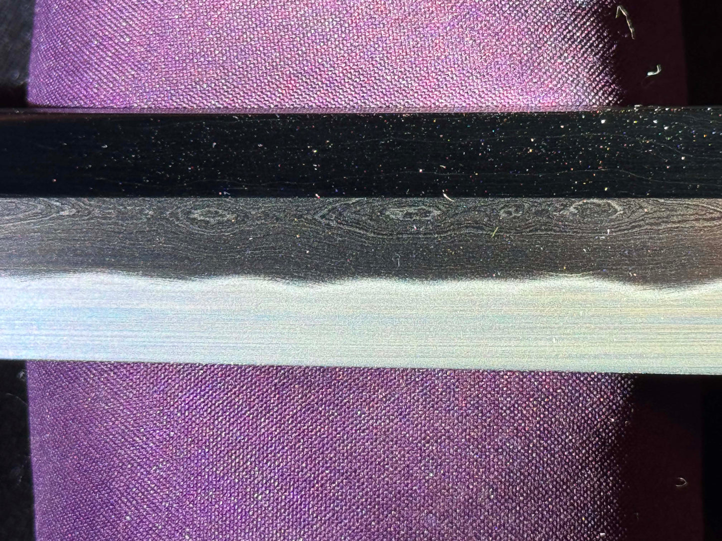 Masterwork Phoenix Armory Katana - Scarlet Vanguard Handachi Folded Steel