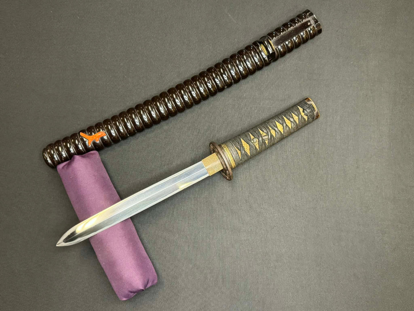 Antique Nihonto - Moroha or Tsurugi Ken in Koshirae