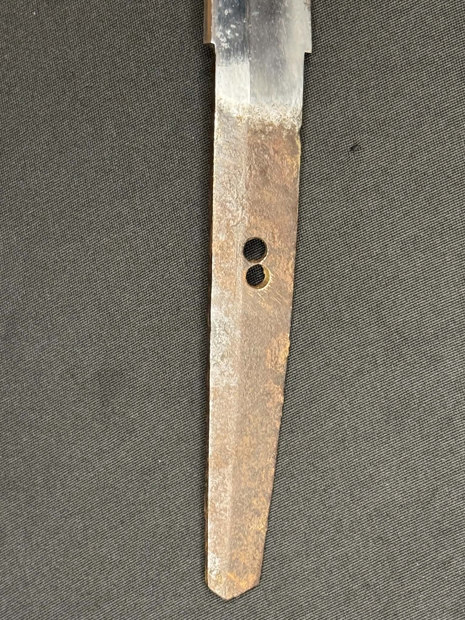 Antique Nihonto - Wakizashi in kodachi Koshirae with WW2 surrender tag