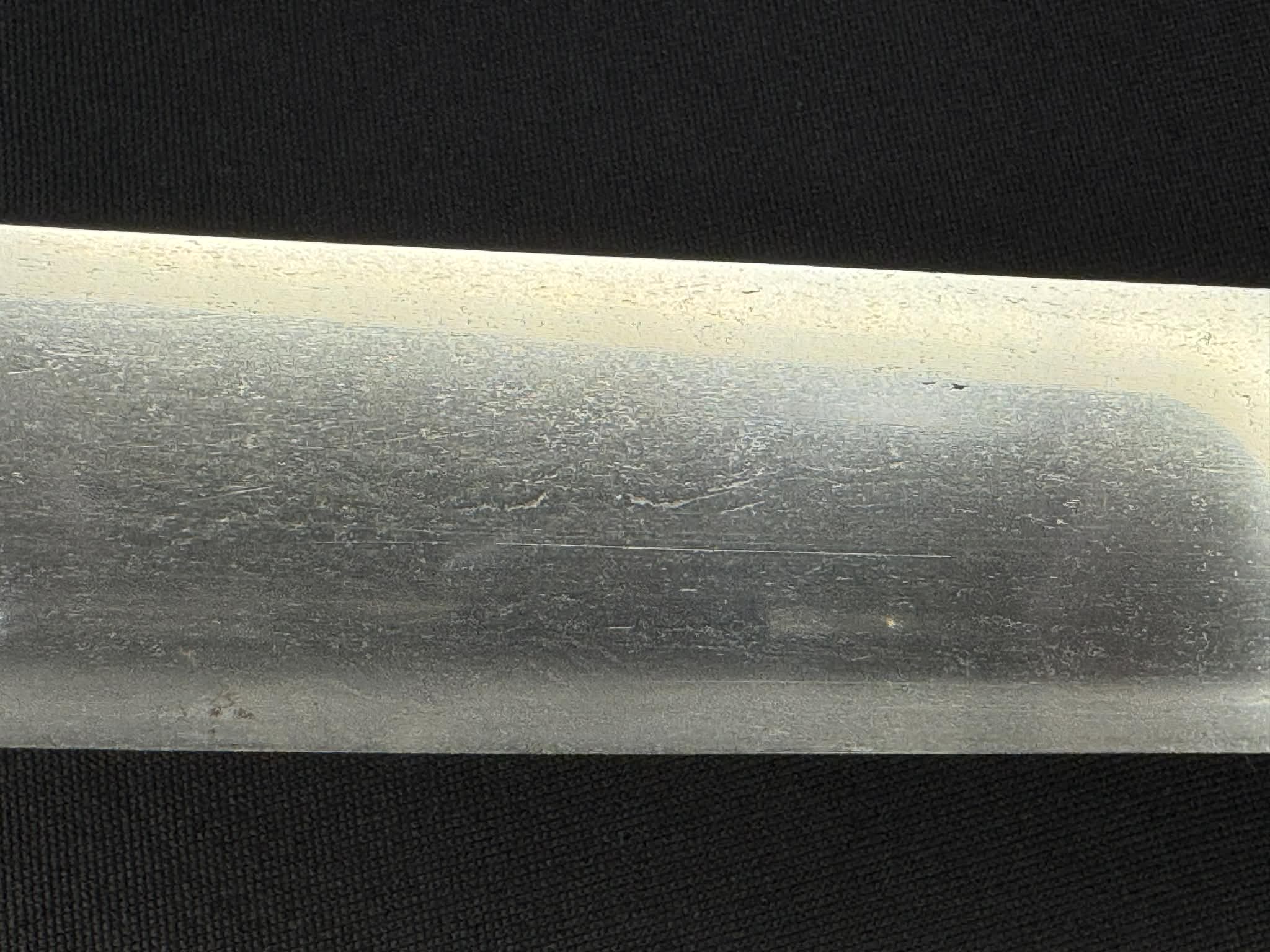 Antique Nihonto -  Edo Period (150-300 years old) Tanto in Koshirae - Signed Sekishu Ju Kiyoshige (unverified)