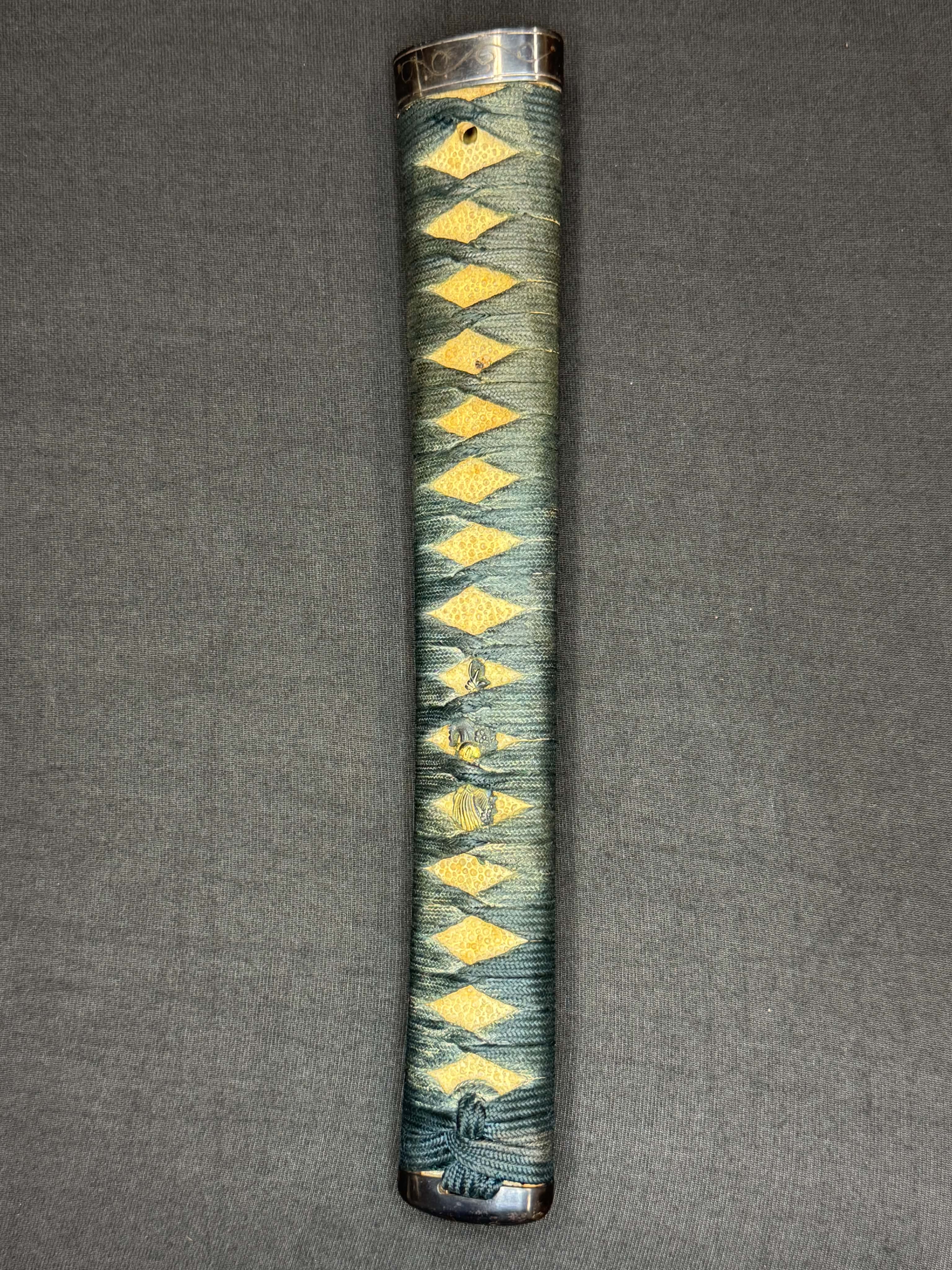 Antique Nihonto - Naginata Naoshi Wakizashi in Koshirae
