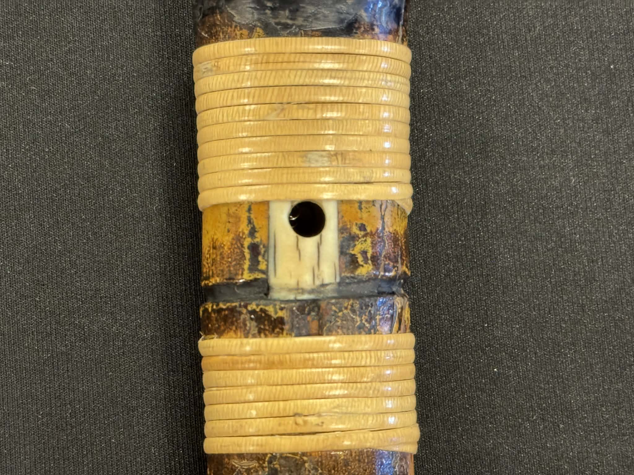 Antique Nihonto - Shikomizue Stick Sword with Spring Loaded Tsuba