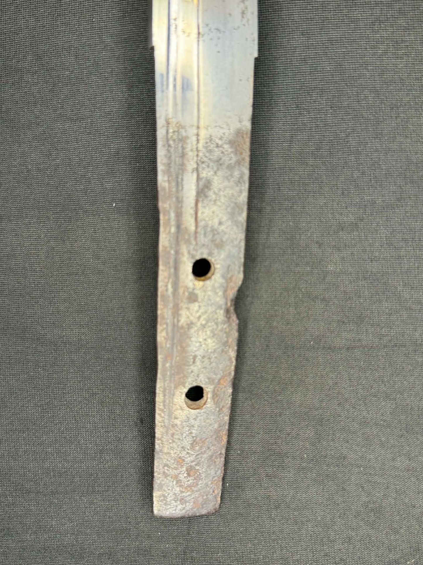 Antique Nihonto - Naginata Naoshi Wakizashi in Shirasaya