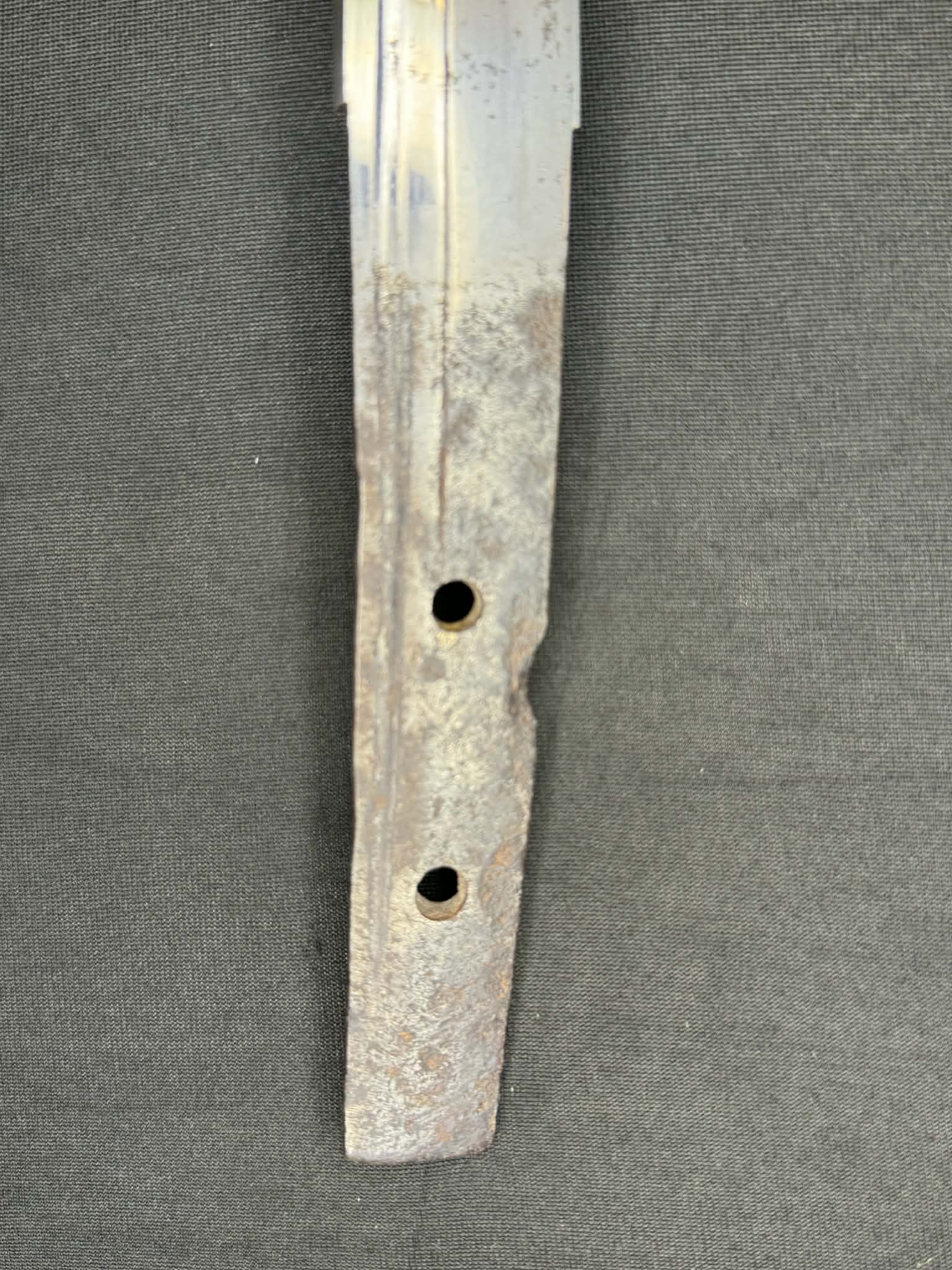 Antique Nihonto - Naginata Naoshi Wakizashi in Shirasaya
