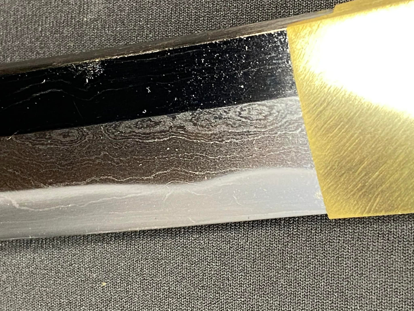 Masterwork Phoenix Armory Katana - Dawn Vanguard Handachi Folded Steel