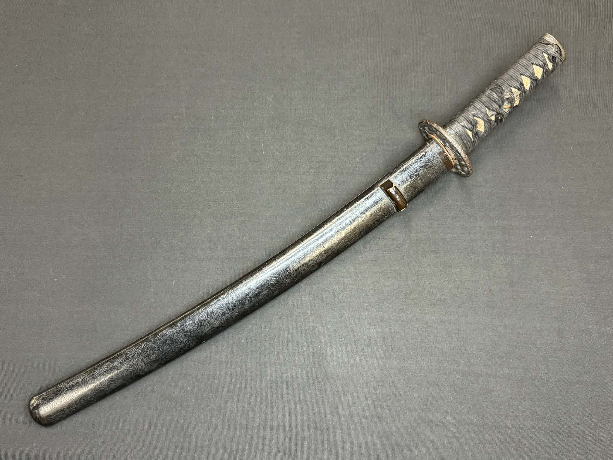 Antique Nihonto - late Muromachi (500 years old) Wakizashi in Koshirae
