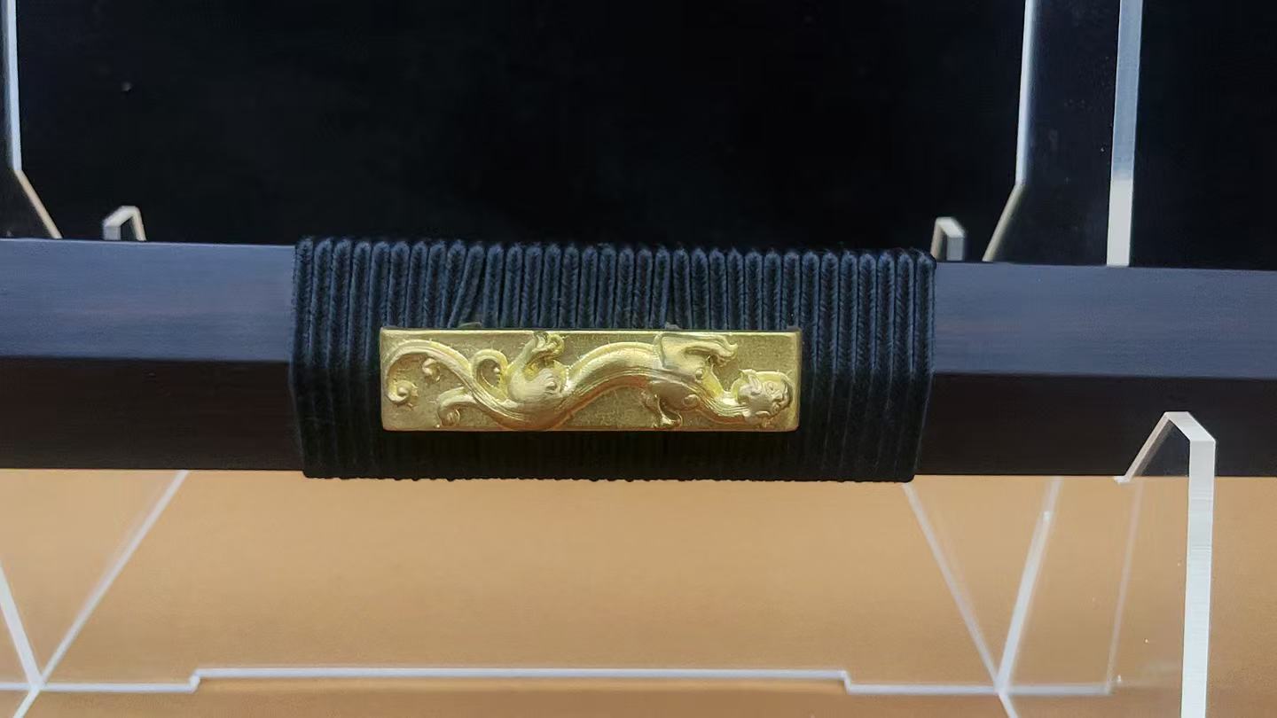 PRE-ORDER Cloudhammer Han Jian - Sokka 's Space Sword - Pattern Welded Meteorite Steel