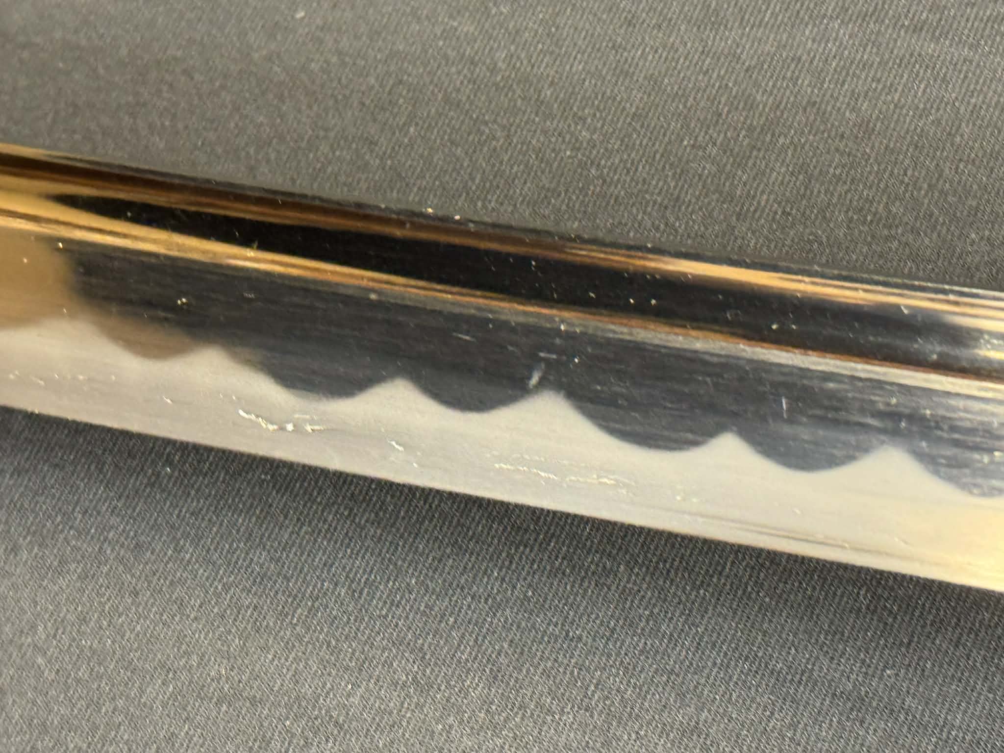 Antique Nihonto - Late Edo Katana in Iai-Ready Koshirae