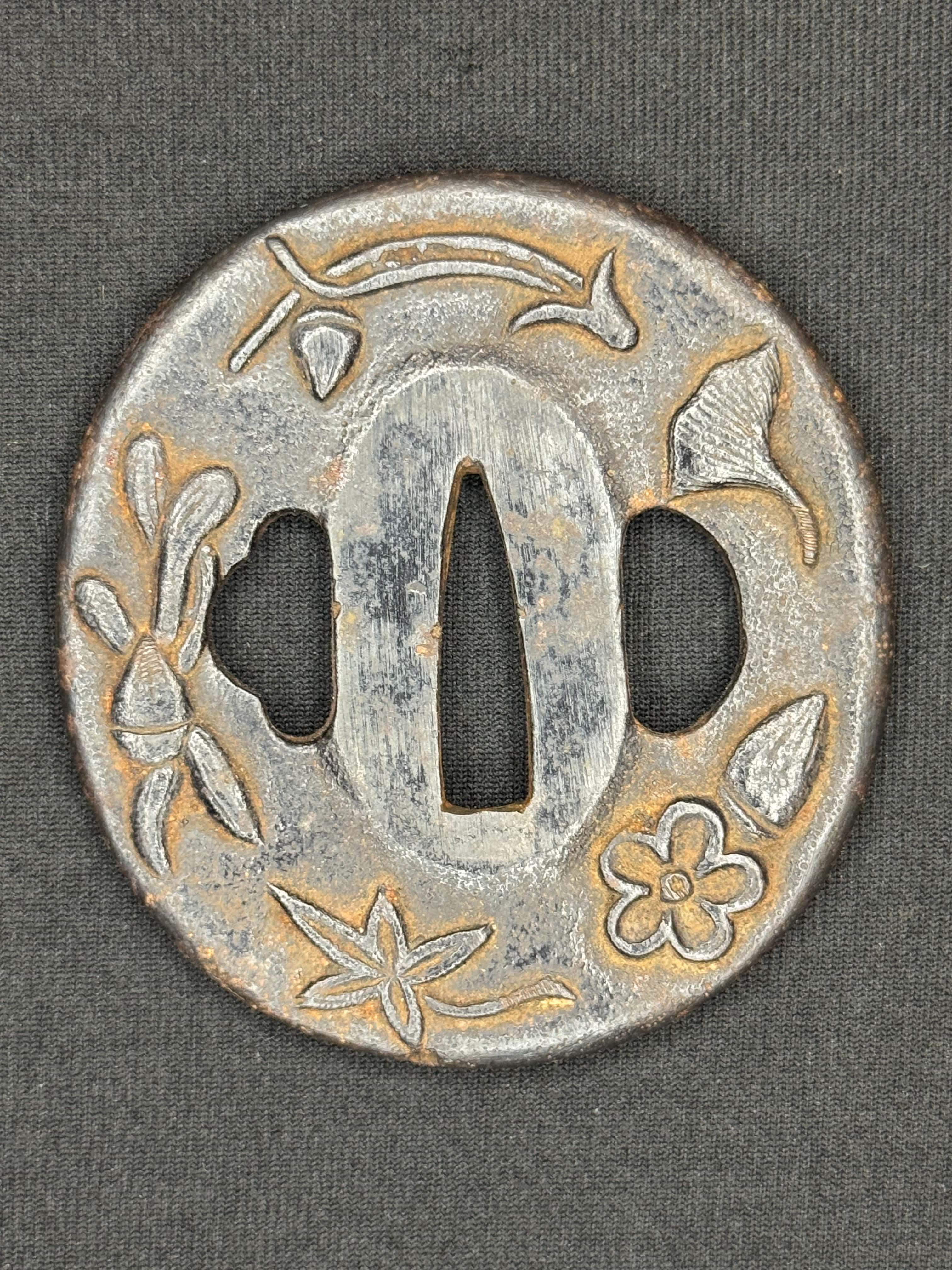 Antique Nihonto - Wakizashi in Koshirae, signed Bishu Osafune Sukesada
