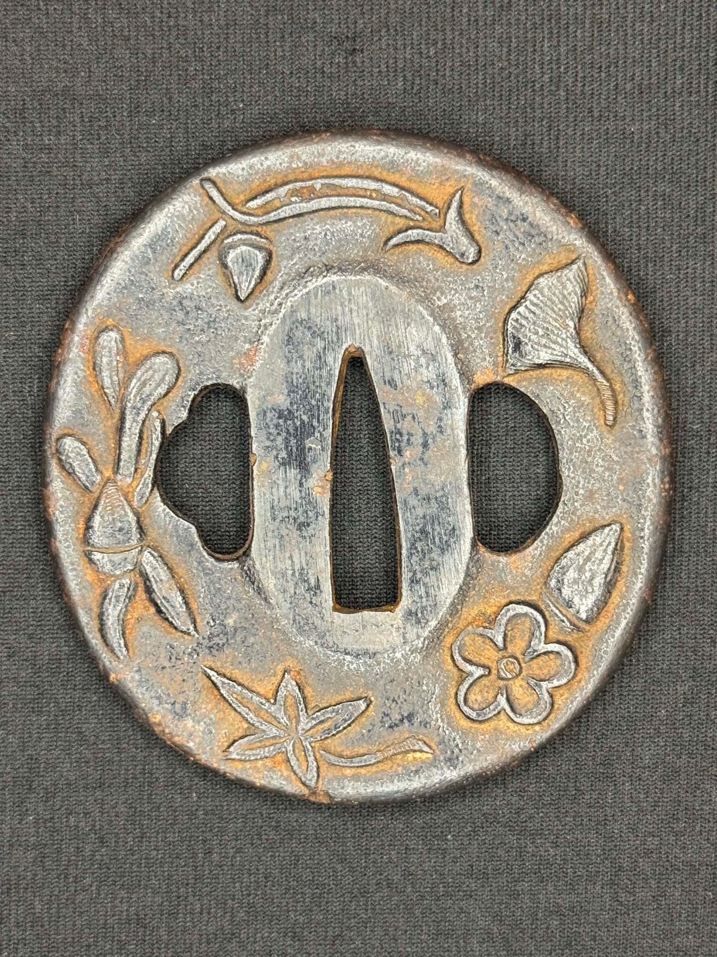 Antique Nihonto - Wakizashi in Koshirae, signed Bishu Osafune Sukesada