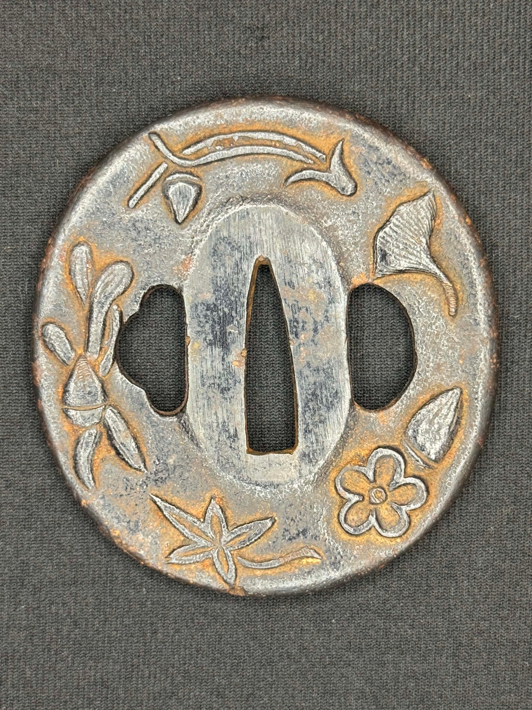 CONSIGNMENT Antique Nihonto - Wakizashi in Koshirae, signed Bishu Osafune Sukesada
