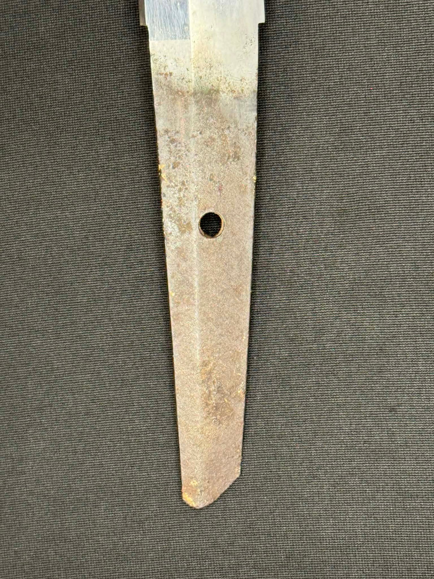 Antique Nihonto - Wakizashi in Koshirae, signed Suruga Ju Kanesada (unverified)
