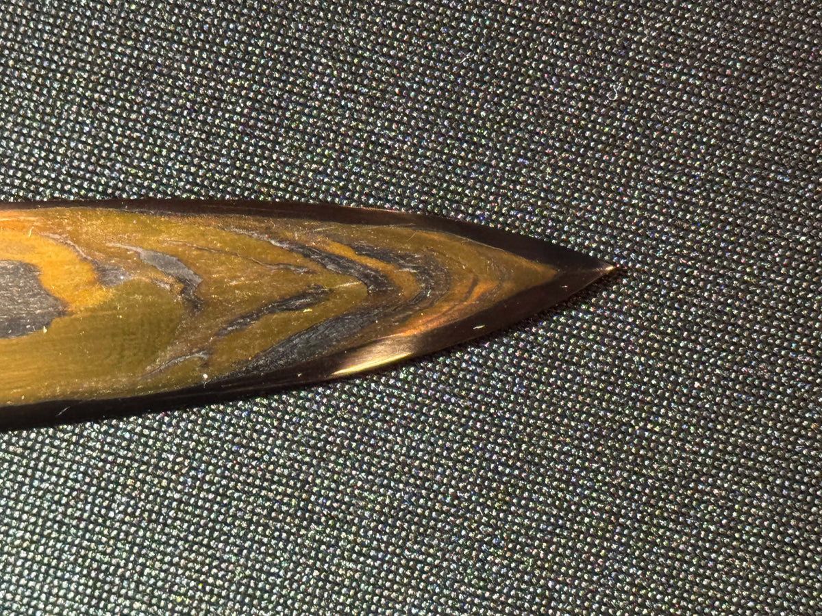 Cloudhammer Han Jian - Sokka 's Space Sword - Pattern Welded Meteorite Steel
