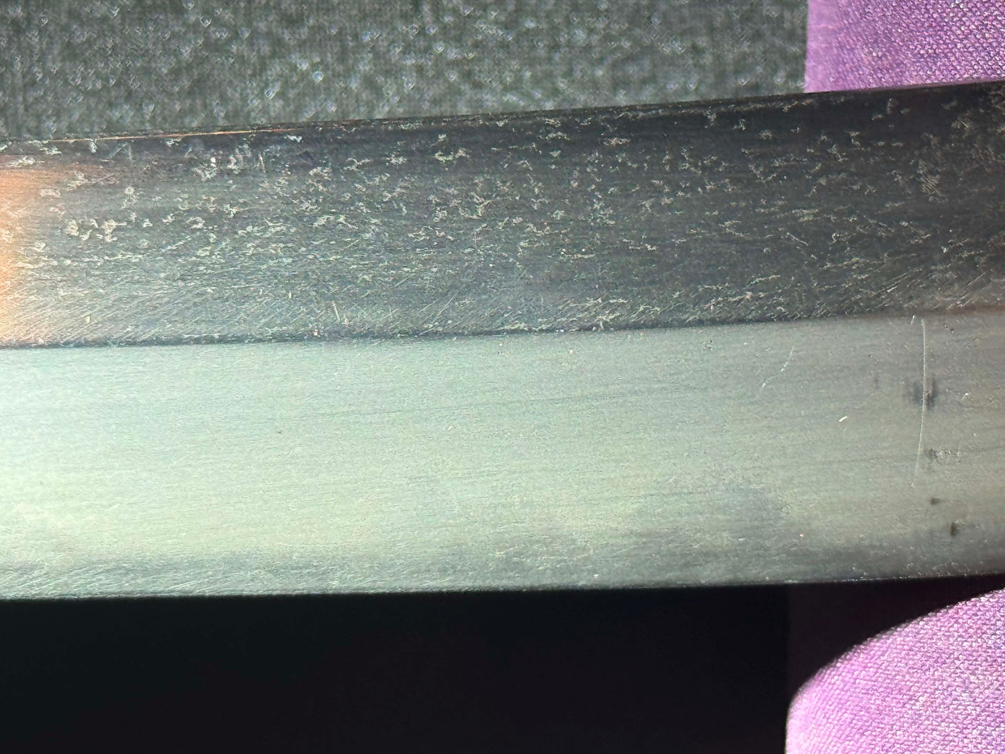 Antique Nihonto - Long Habaki Naginata in Koshirae