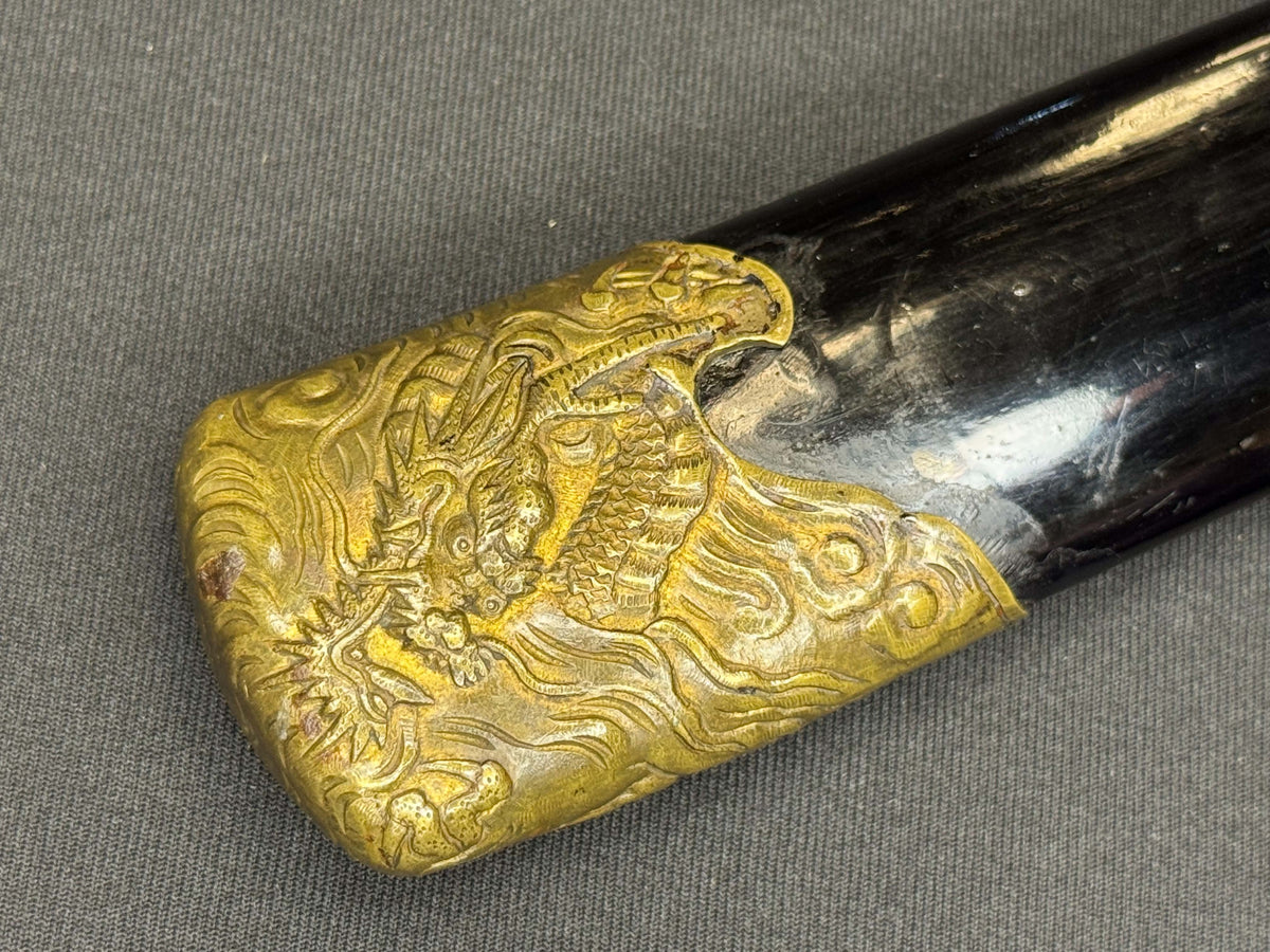 Antique Nihonto - Early Muromachi (about 550 years old) Katana with Koshirae, NBTHK attributed to Kashu Kagemitsu