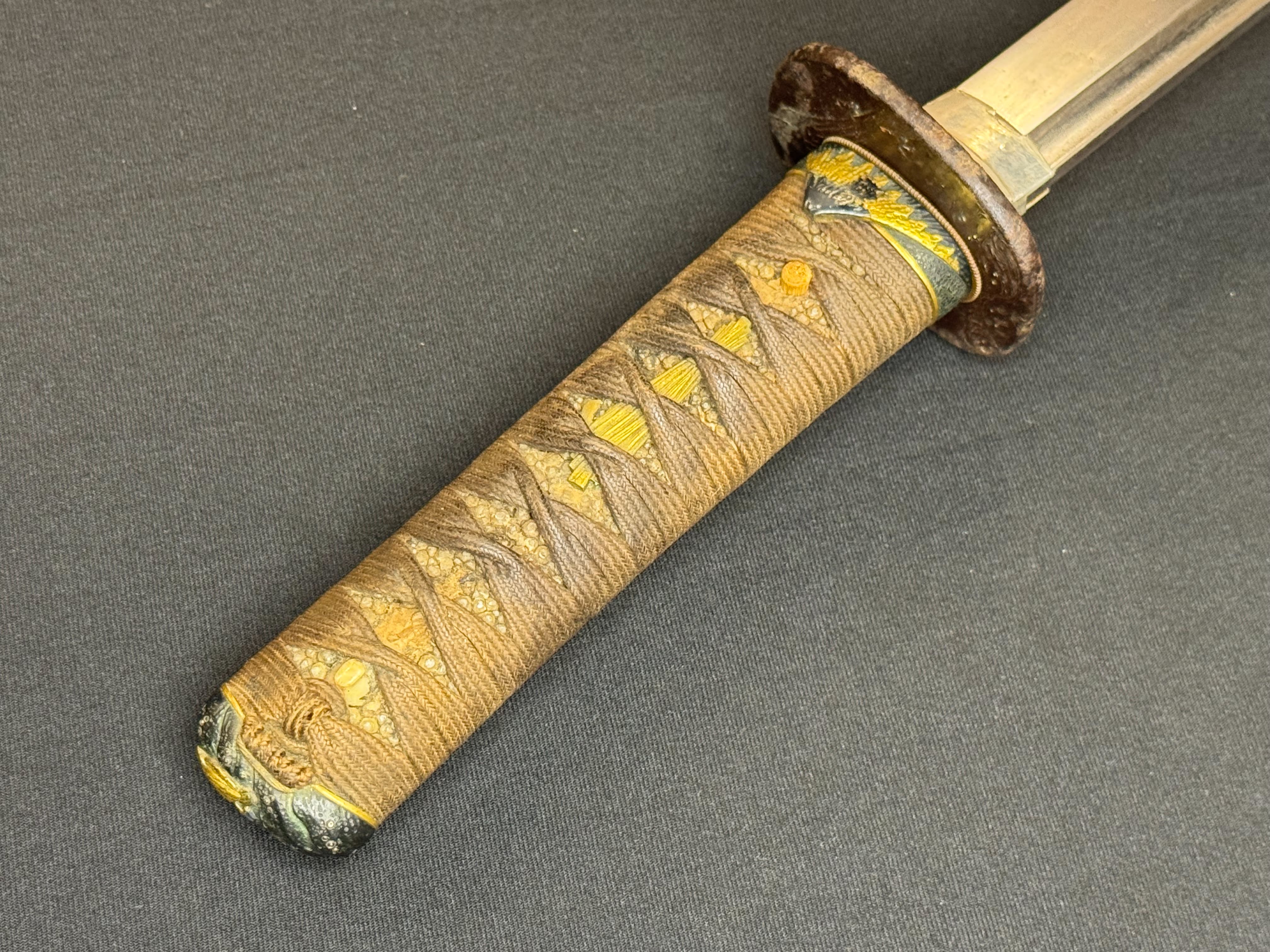 Antique Nihonto - Wakizashi in Mt Fuji Koshirae
