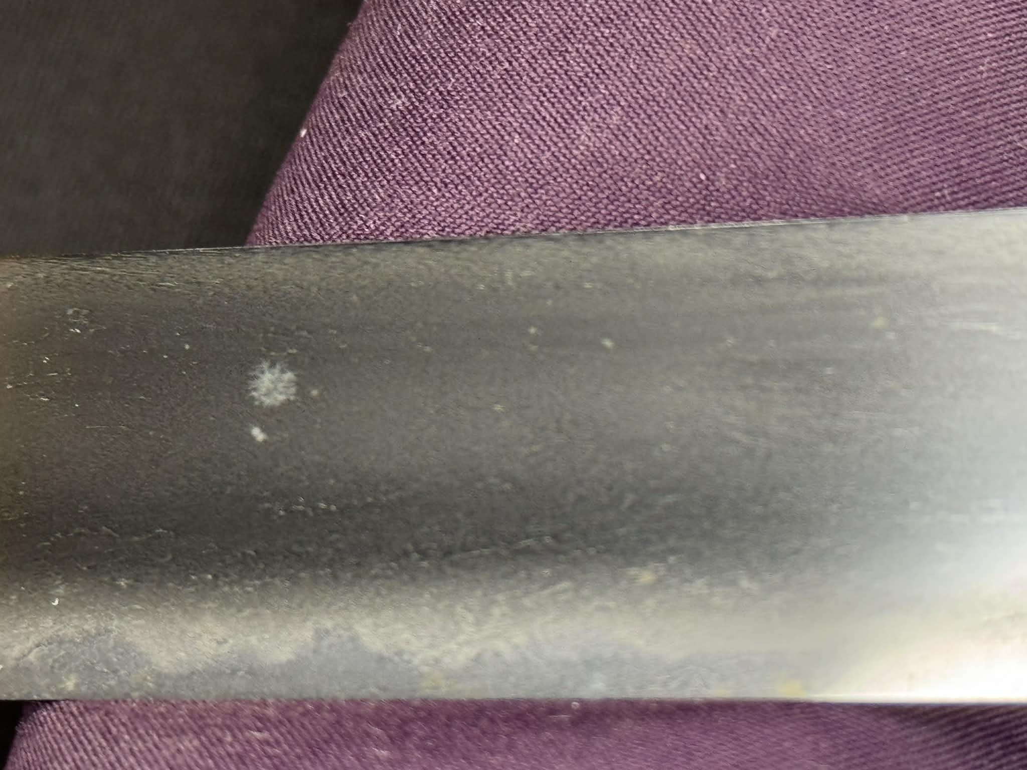 Antique Nihonto - HIRAZUKURI! Katana in shirasaya