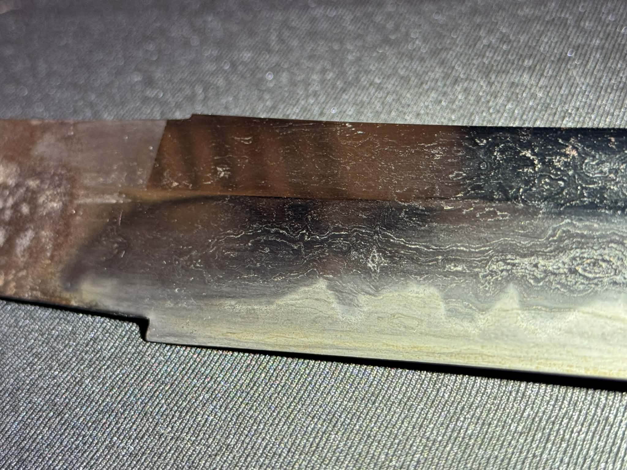 Antique Nihonto - Early Edo Wakizashi in koshirae, signed Bishu Ju Sukesada (unverified)