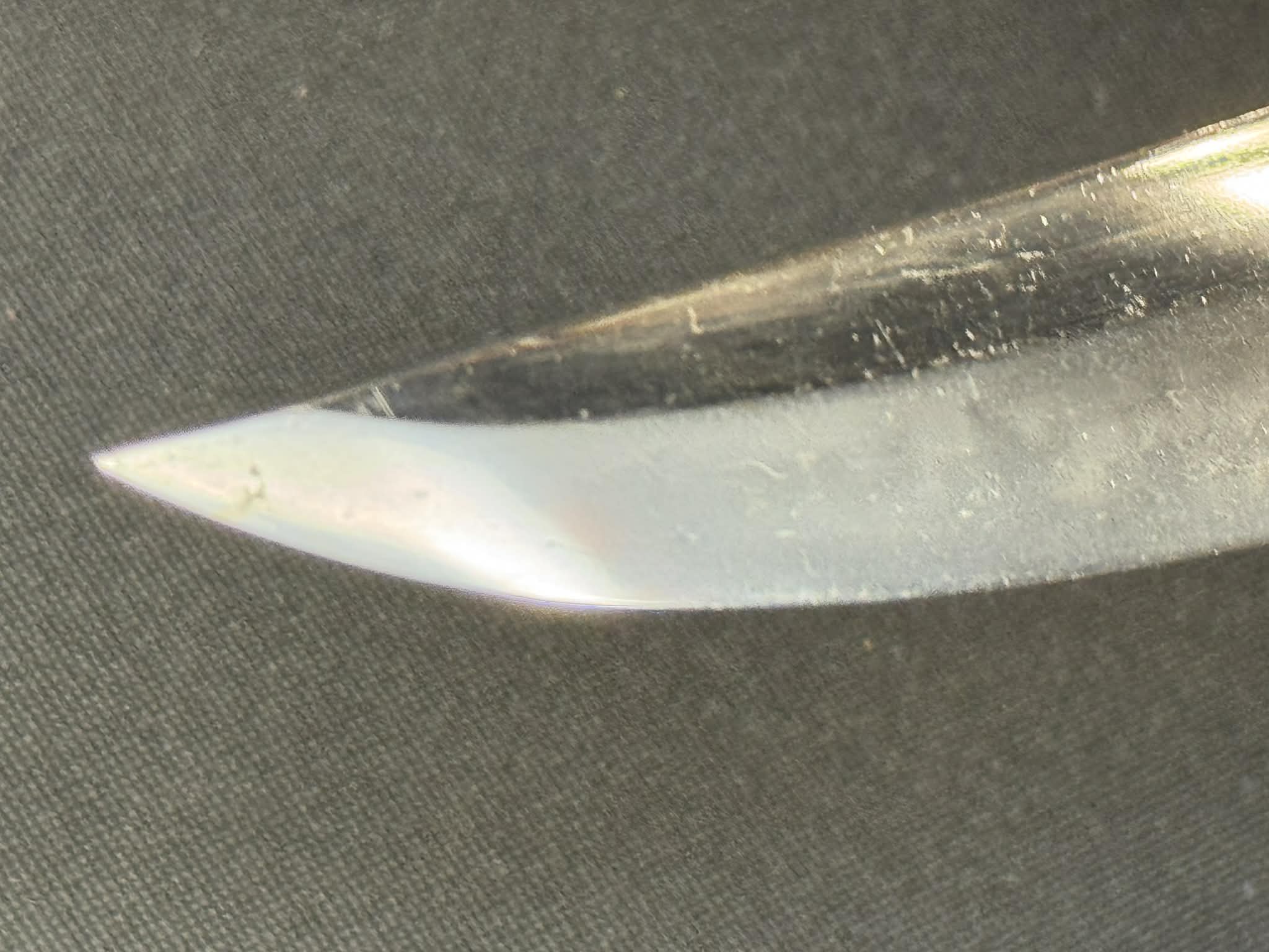 Antique Nihonto - Naginata Naoshi Wakizashi in Shirasaya - NBTHK Attributed to Osafune Sukesada