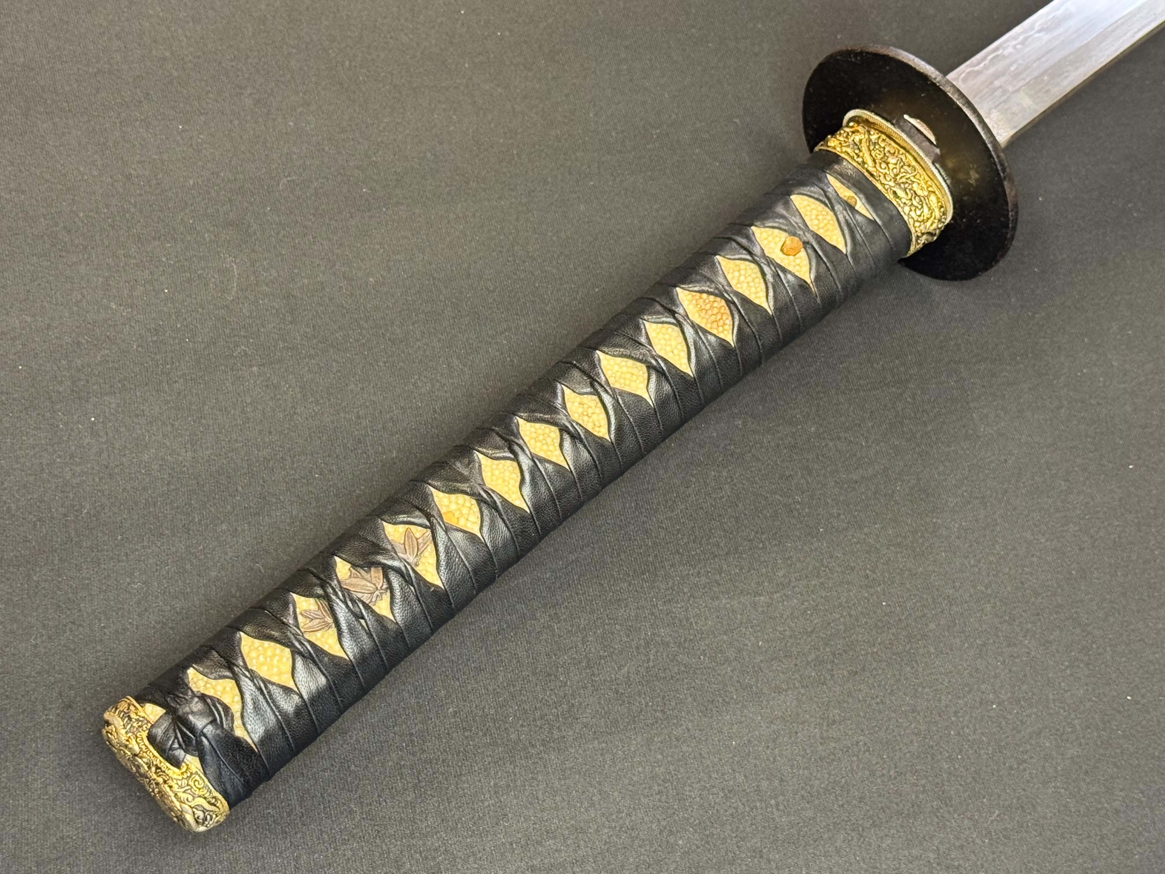 Antique Nihonto - Katana in Koshirae
