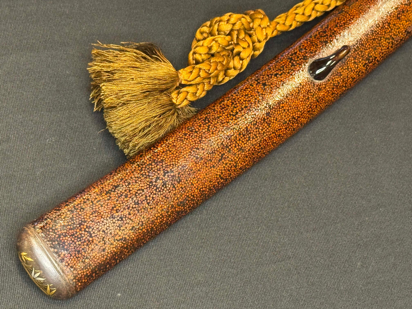 Antique Nihonto - okissaki Nagamaki naoshi in Wakizashi in Koshirae