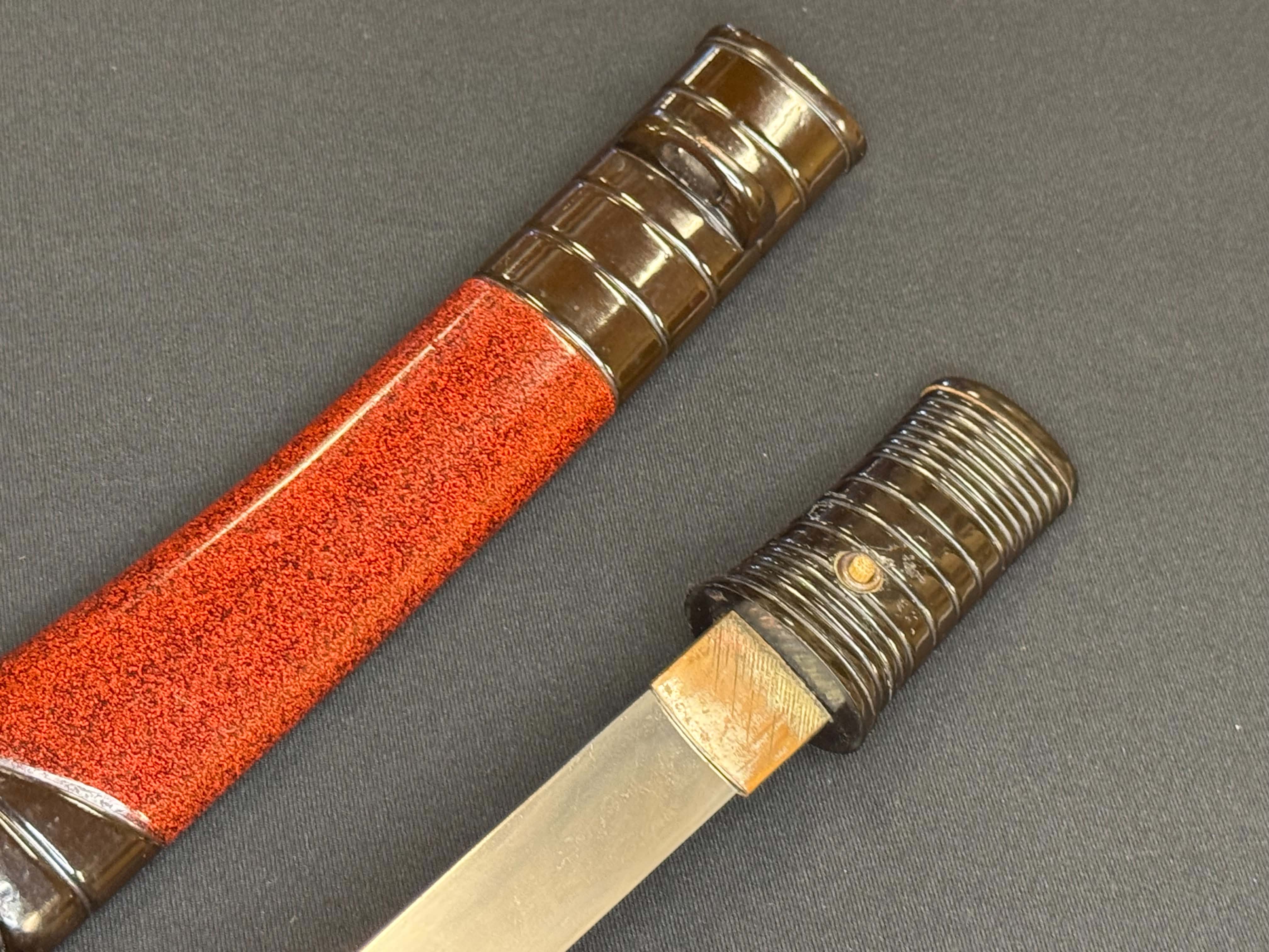 Antique Nihonto - Tanto in Shrimp Koshirae
