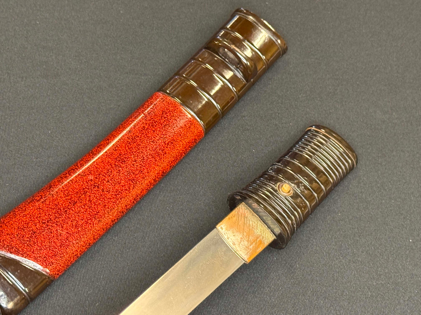 Antique Nihonto - Tanto in Shrimp Koshirae