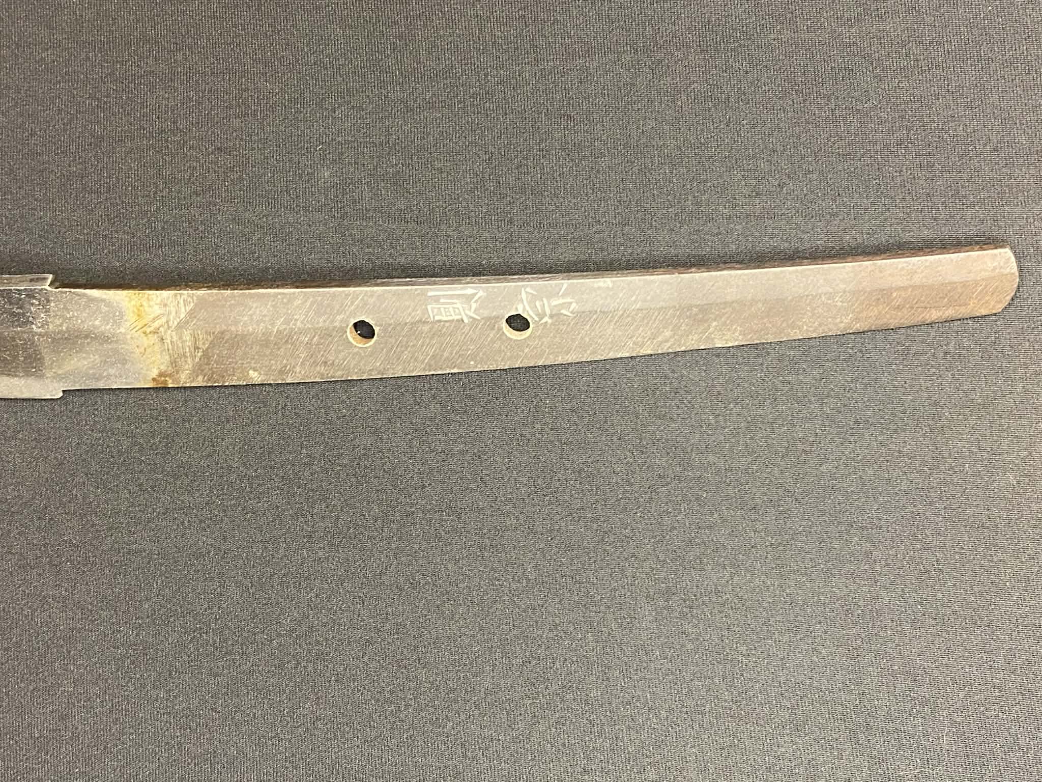 Antique Nihonto - Katana in Koshirae - Early Edo Period (350 years old) signed Norimune (unverified)