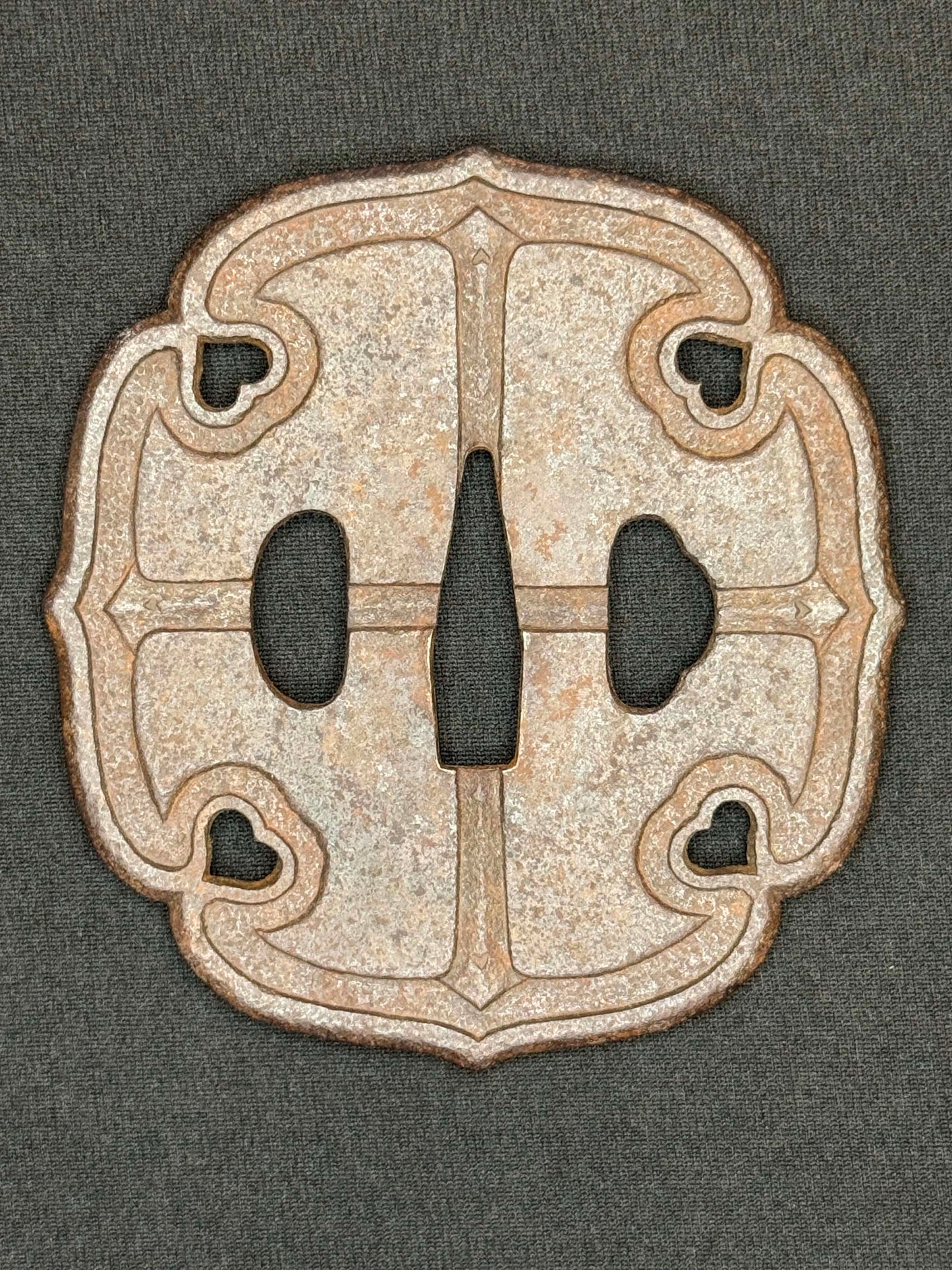 Antique Nihonto - Edo Period (150-200 years old) Katana in Handachi Koshirae, signed Joshu Mito Ju Kanekuni Saku, Three NBTHK certifications