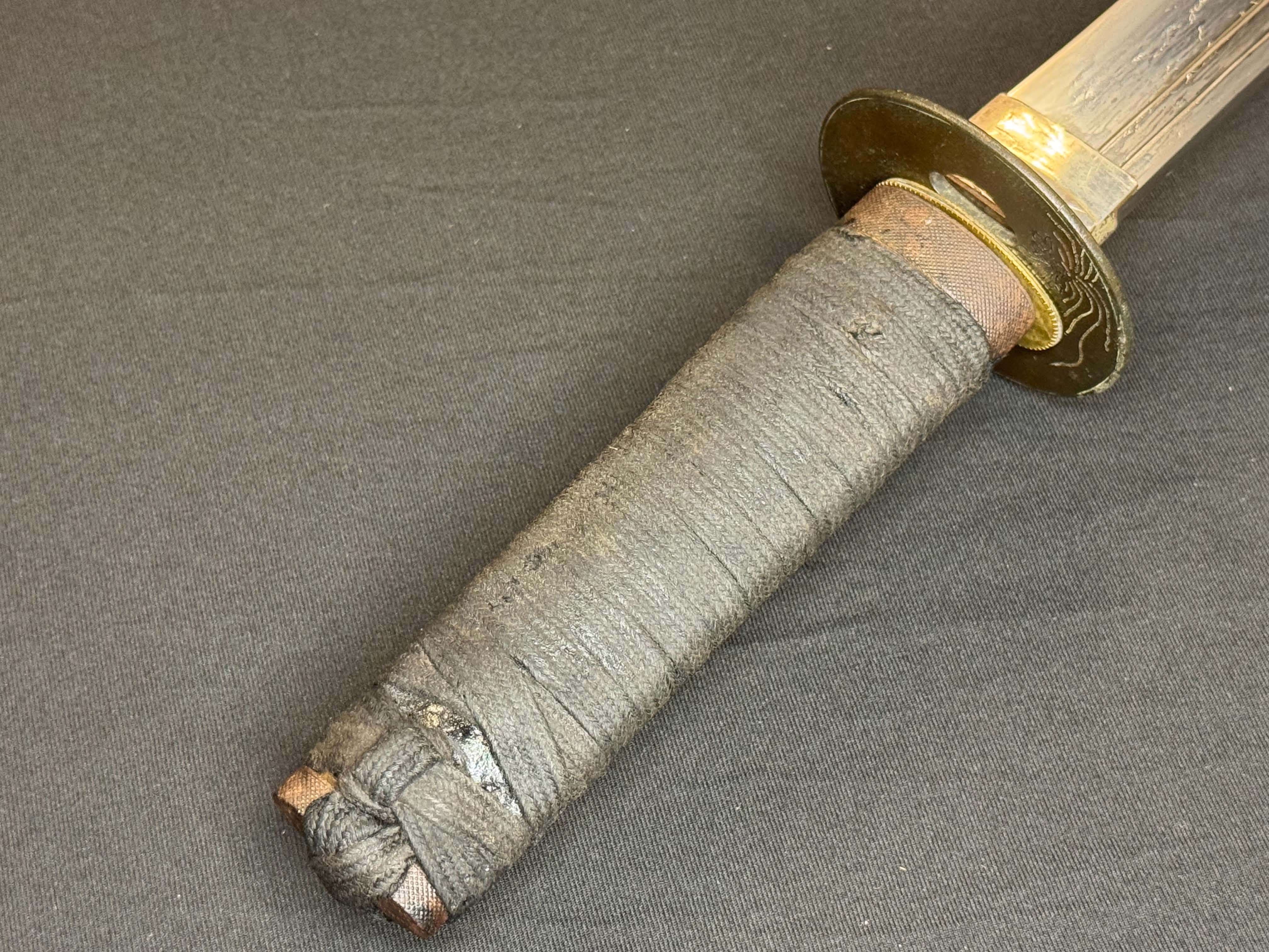 Antique Nihonto - WIDE Early Edo Wakizashi in Koshirae