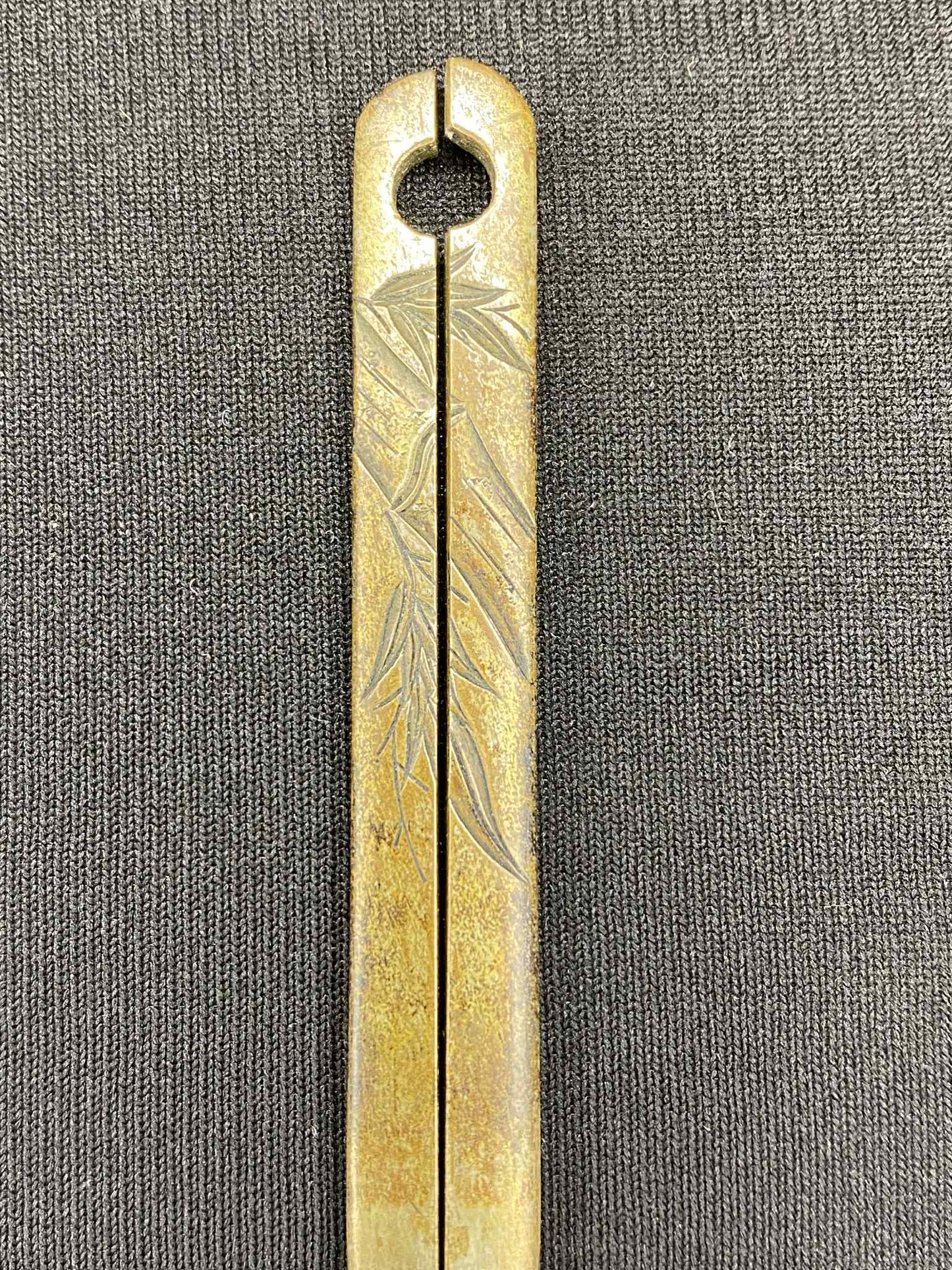 Antique Nihonto - Wide Wakizashi in Koshirae - partial signature, attributed to Owari Seki by NBTHK