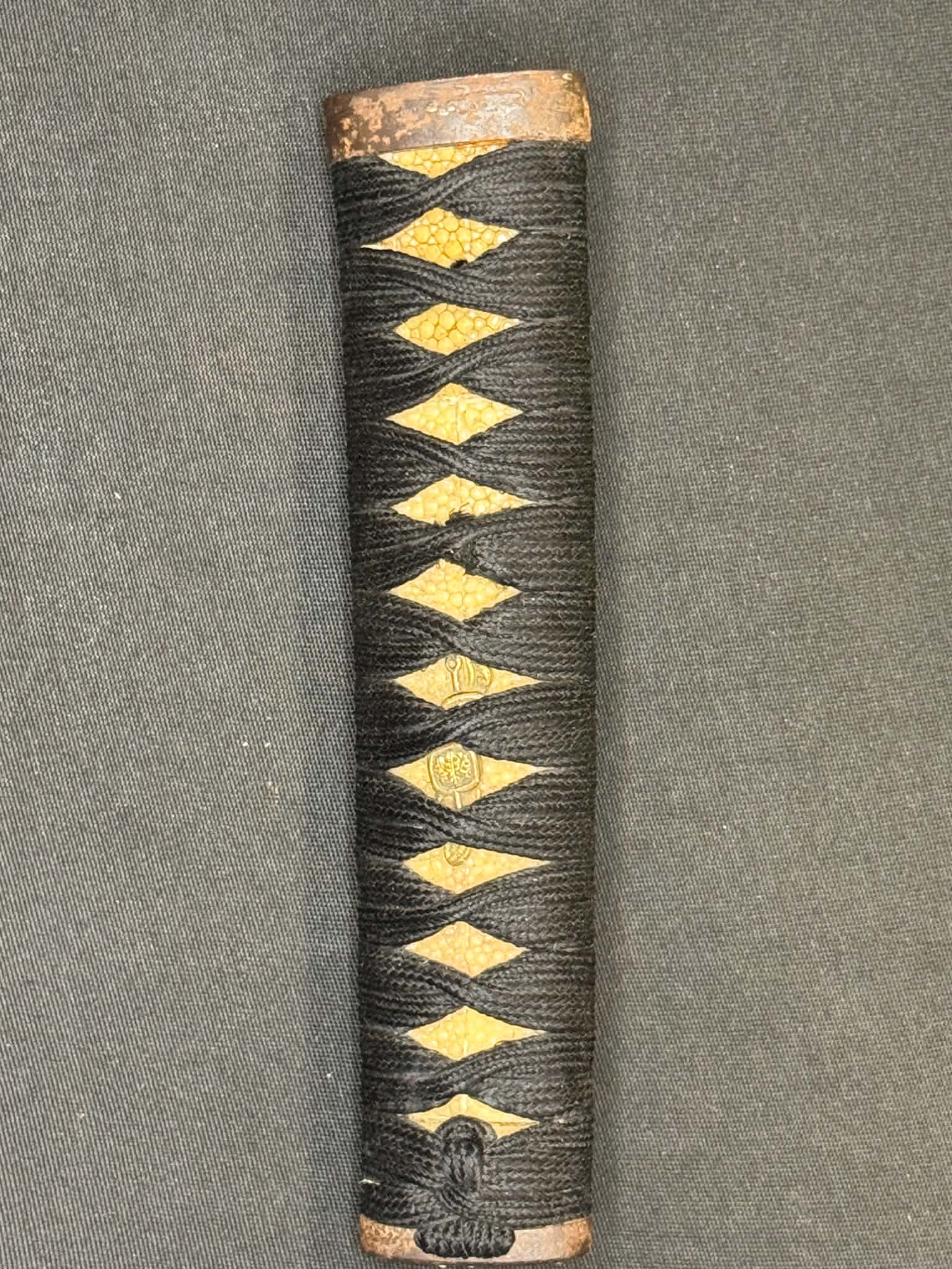 Antique Nihonto - Wakizashi in bull Koshirae