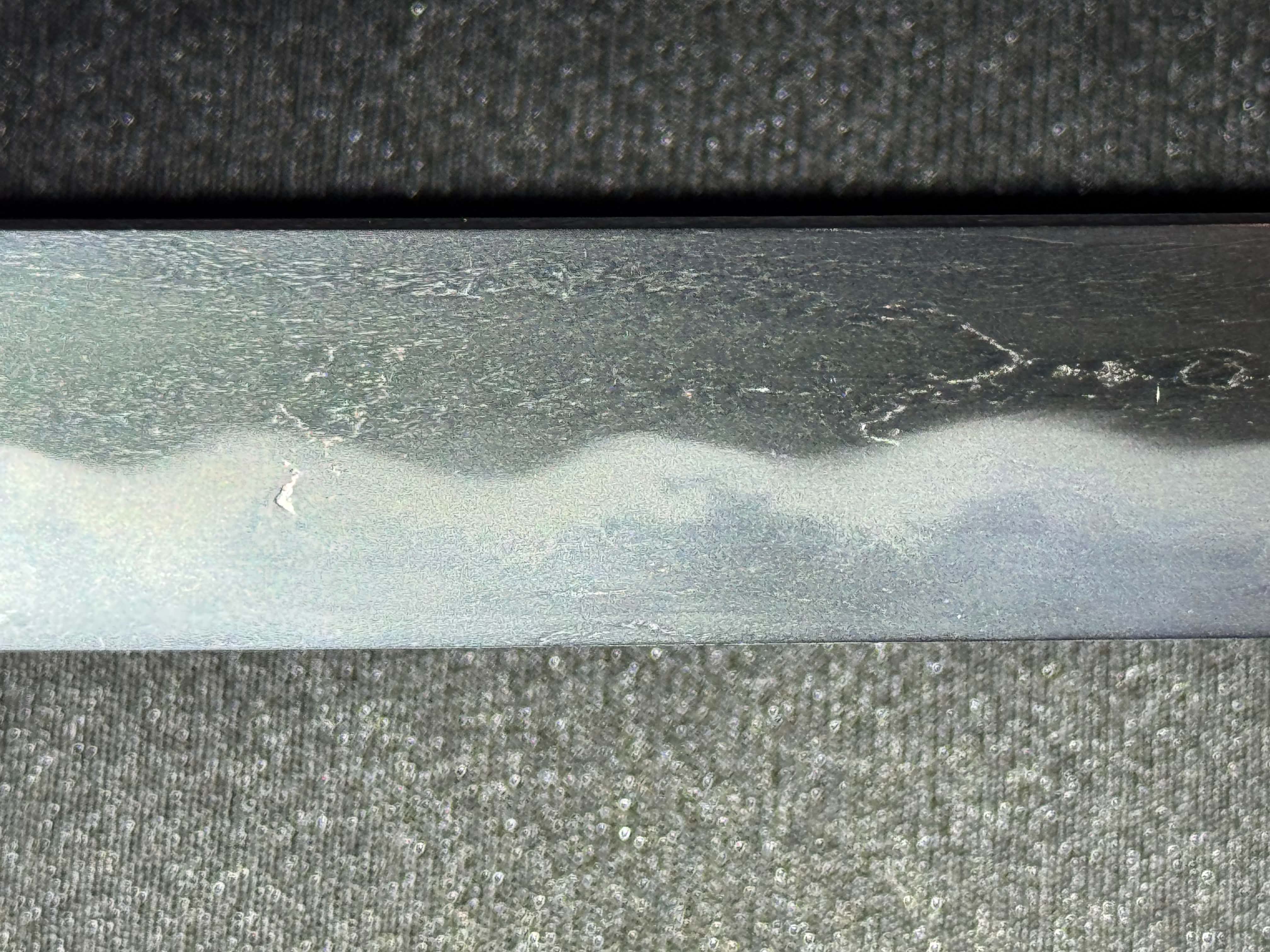 Antique Nihonto - Tanto in Shirasaya, signed Bishu Osafune Sukesada, NBTHK certified