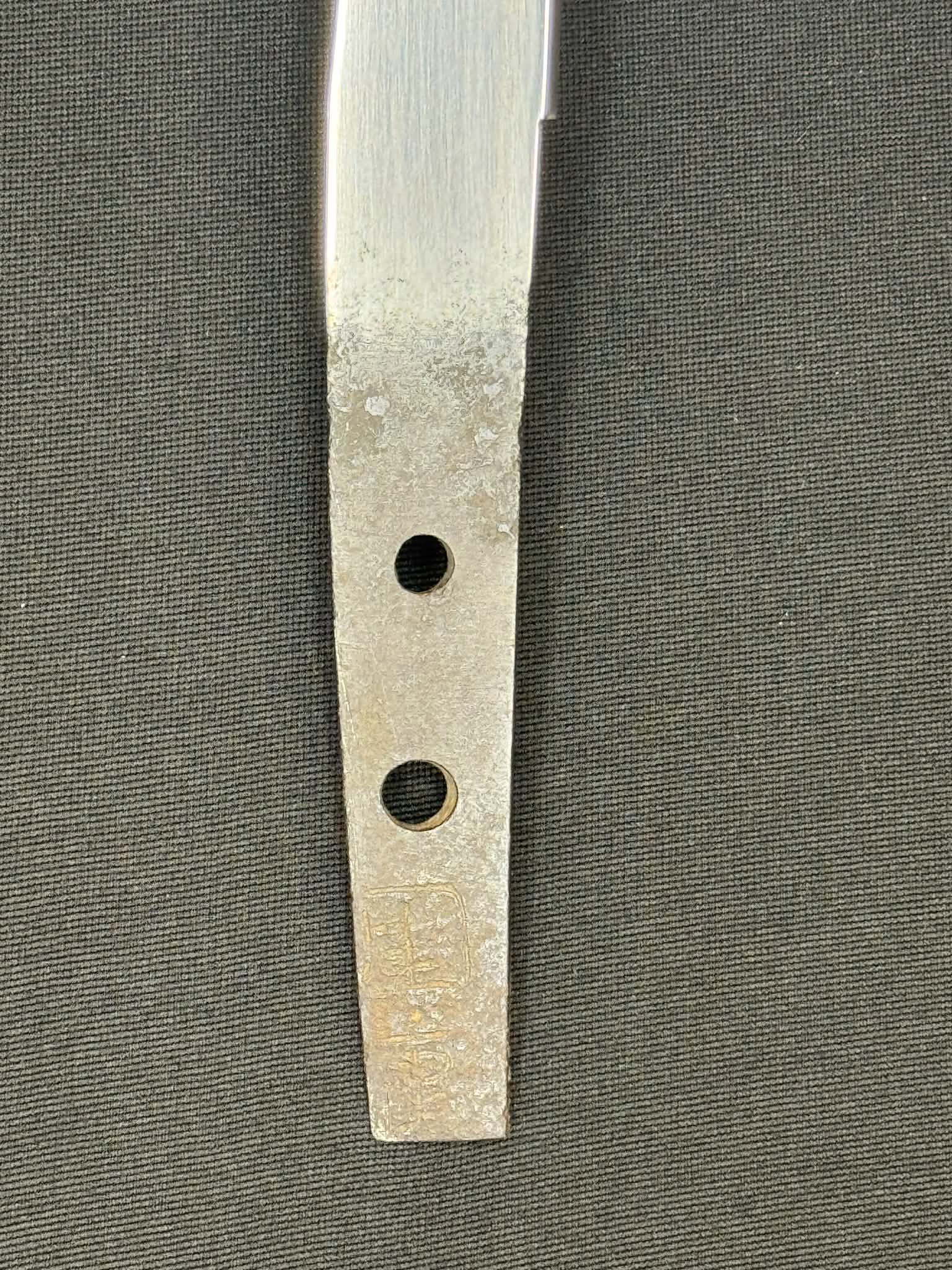 Antique Nihonto - Tanto in Koshirae, signed Kunishige (unverified)