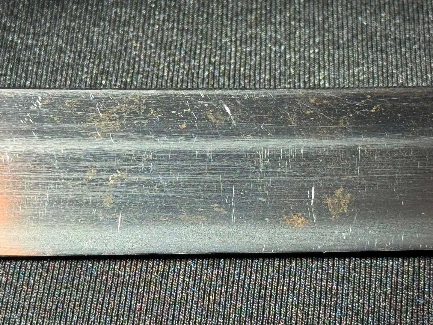 Antique Nihonto - Early Muromachi (600 years old) Katana in Handachi Koshirae