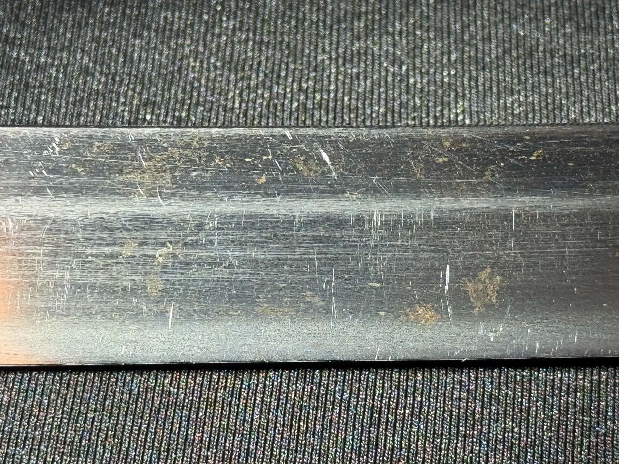 Antique Nihonto - Early Muromachi (600 years old) Katana in Handachi Koshirae