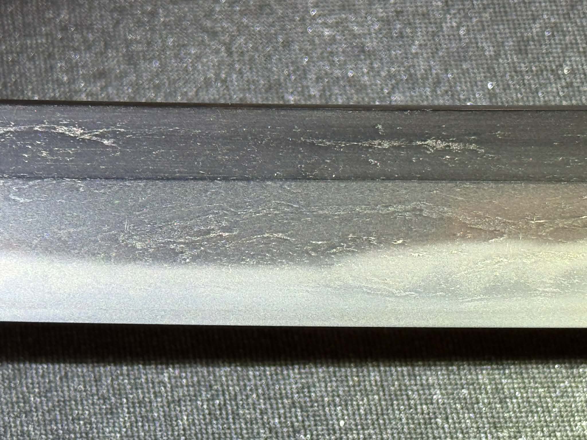 Antique Nihonto - Late Muromachi (500 years old) Wakizashi in Shirasaya - NBTHK attributed to Fujishima