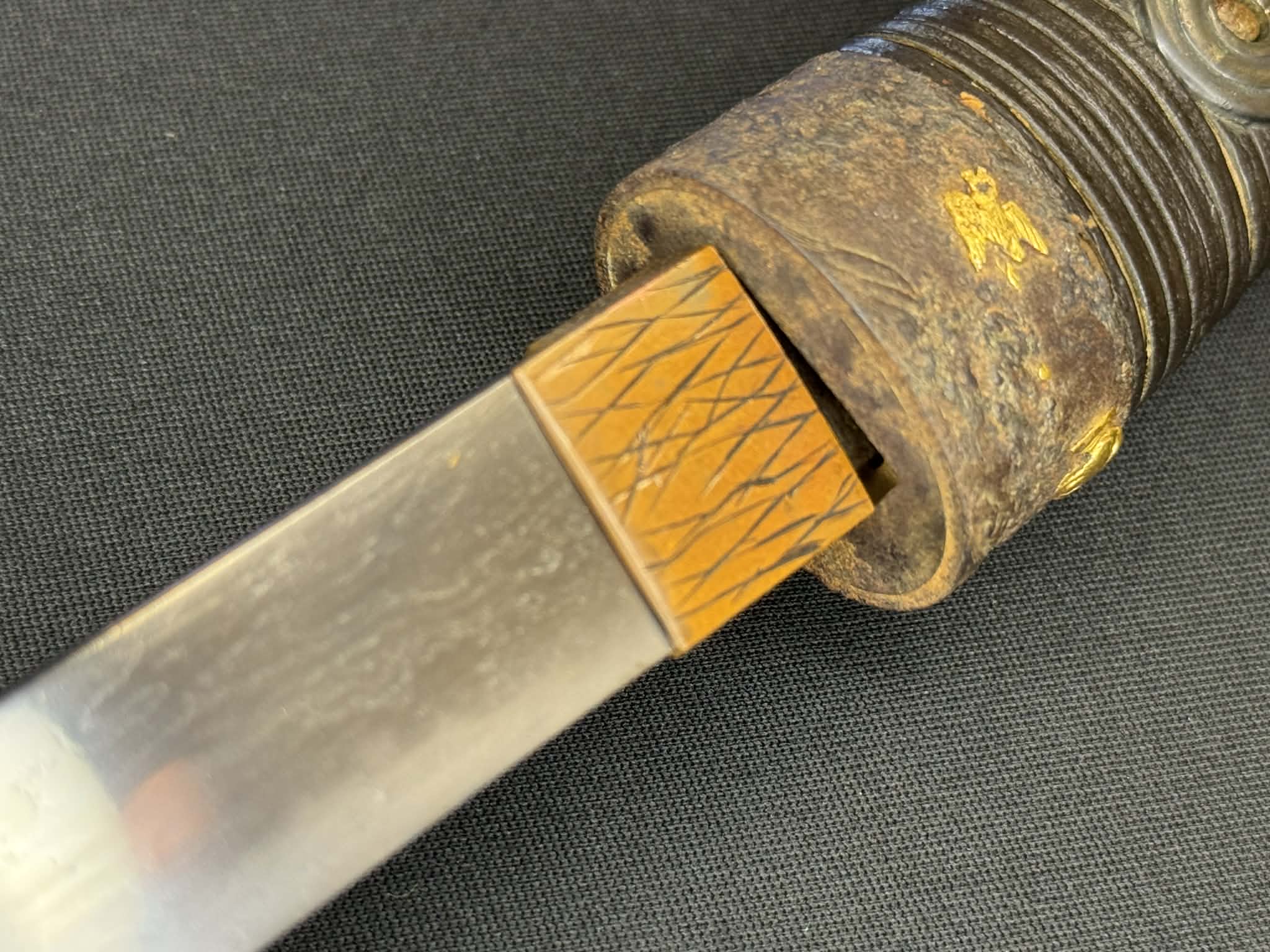 Antique Nihonto - Late Edo Tanto in Koshirae - NTBHK Attributed to Shinkei Tanemitsu