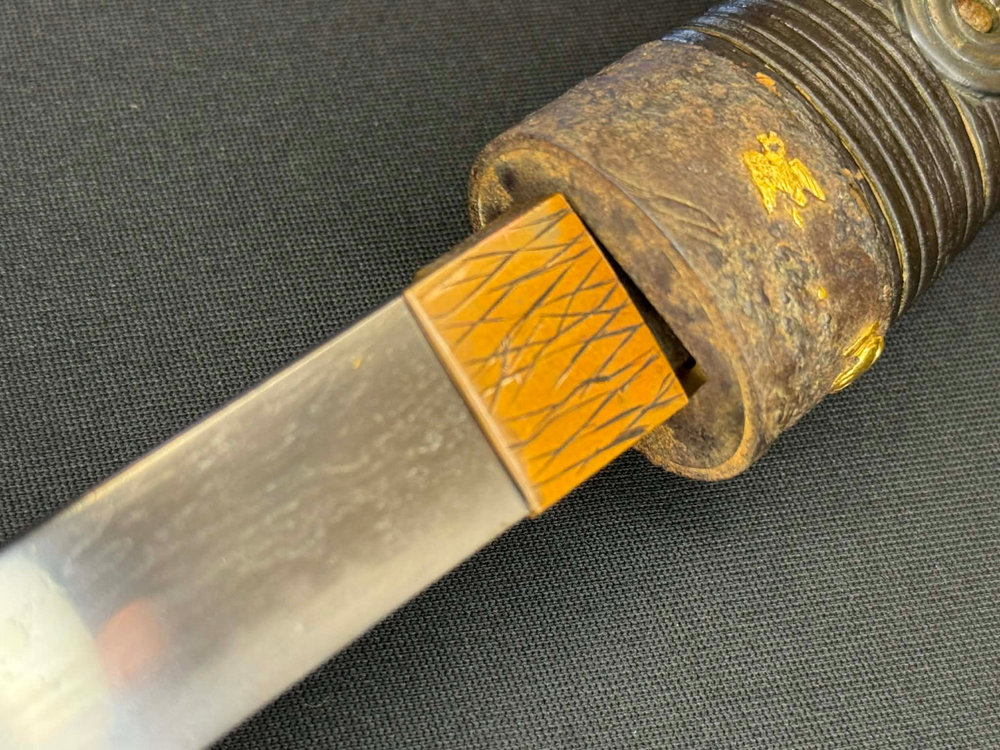 Antique Nihonto - Late Edo Tanto in Koshirae - NTBHK Attributed to Shinkei Tanemitsu