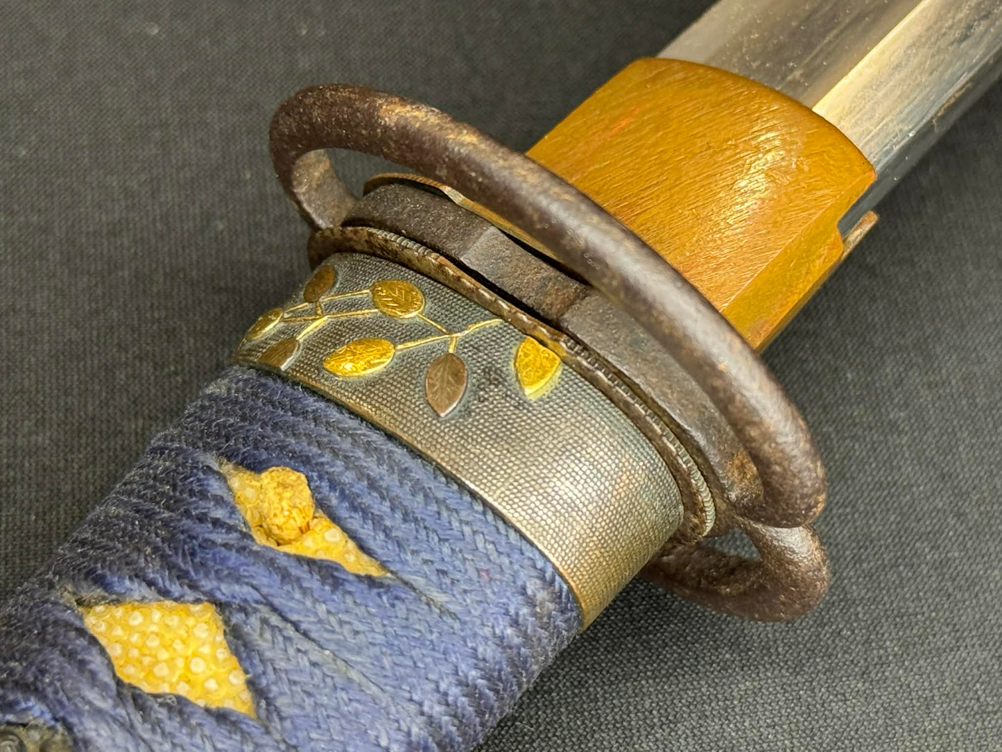 Antique Nihonto - Shobu Wakizashi in Koshirae