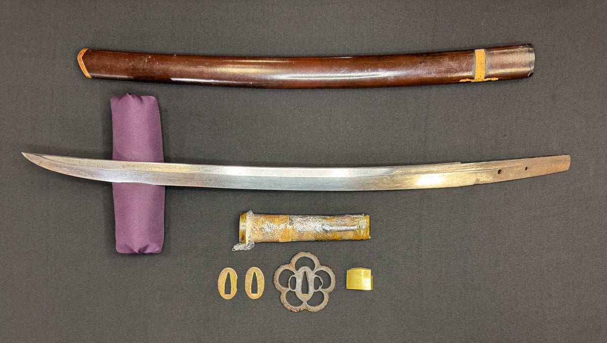 Antique Nihonto - PROJECT Wakizashi in Koshirae