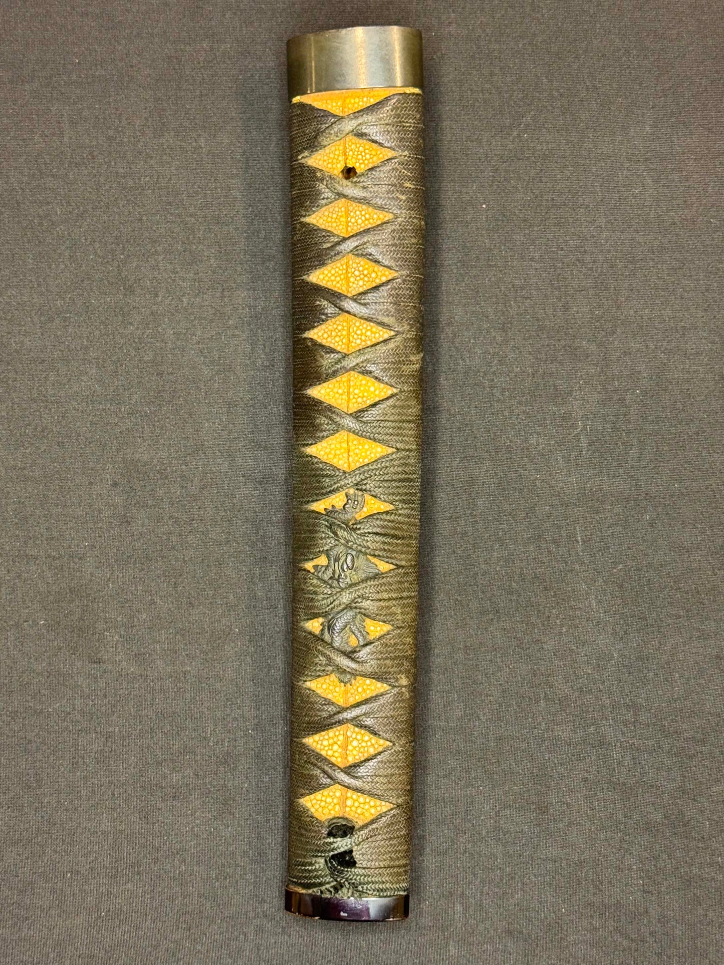 Antique Nihonto - Muromachi (5-600 years old) LONG Katana in Koshirae, NBTHK attributed to Kashu Yukimitsu