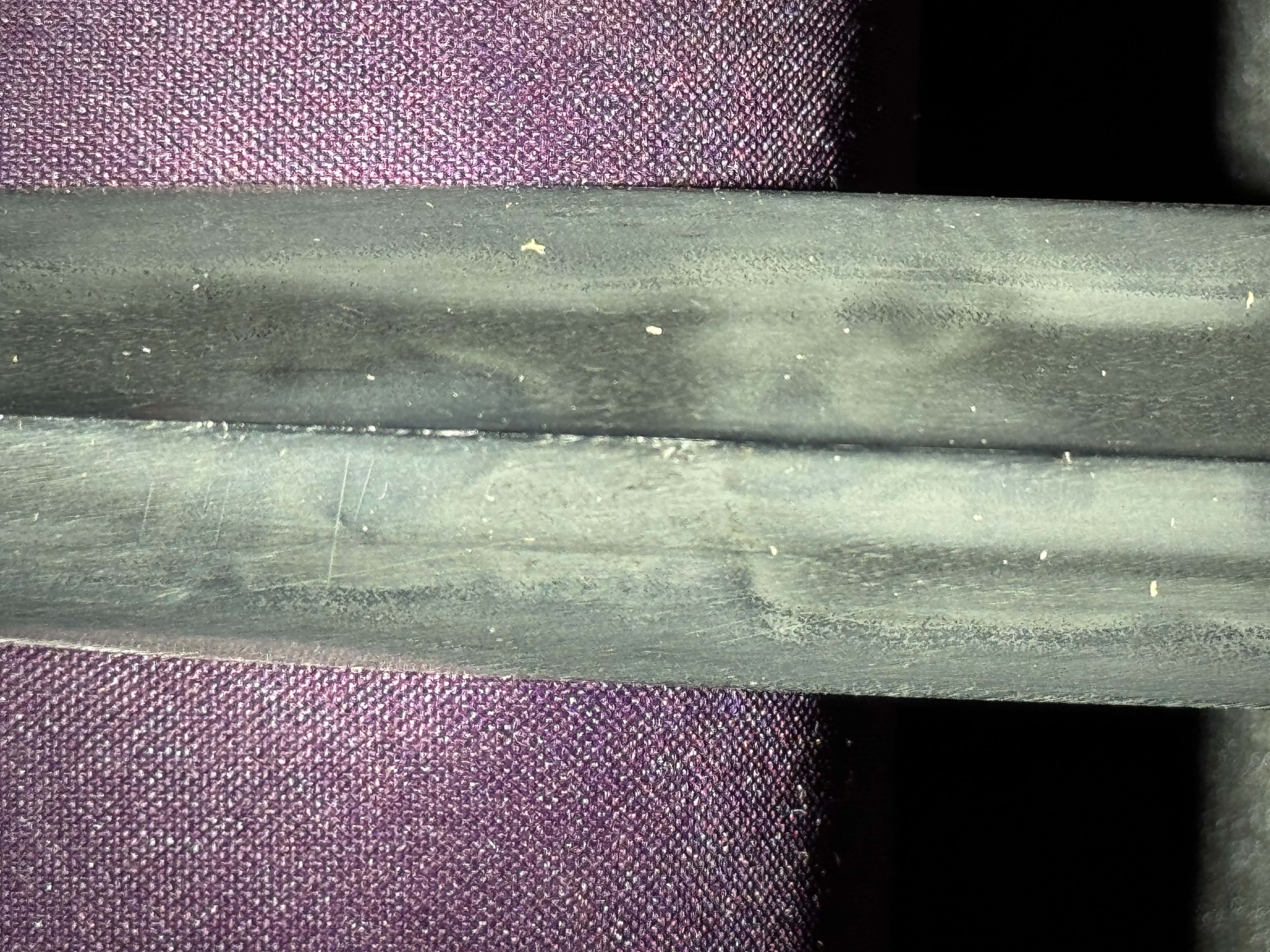 Antique Nihonto - Sankaku Yari in Shikomizue mounts (Stick Sword), signed -tsune